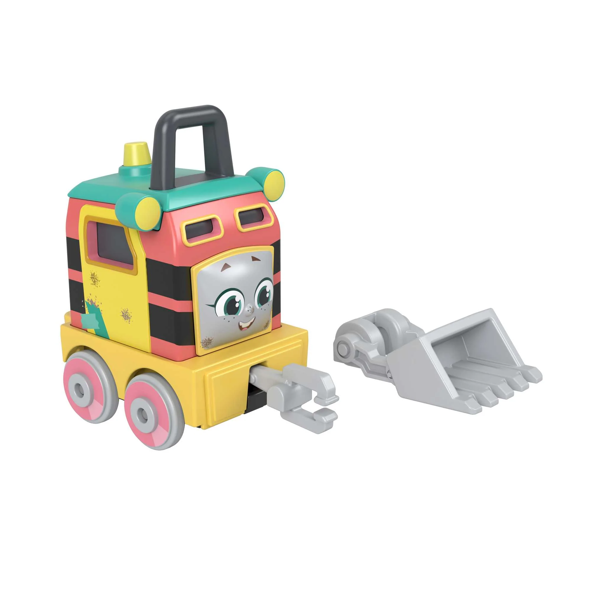 Thomas & Friends Toy Train, Sandy the Rail Speeder Diecast Metal Engine For Preschool Kids