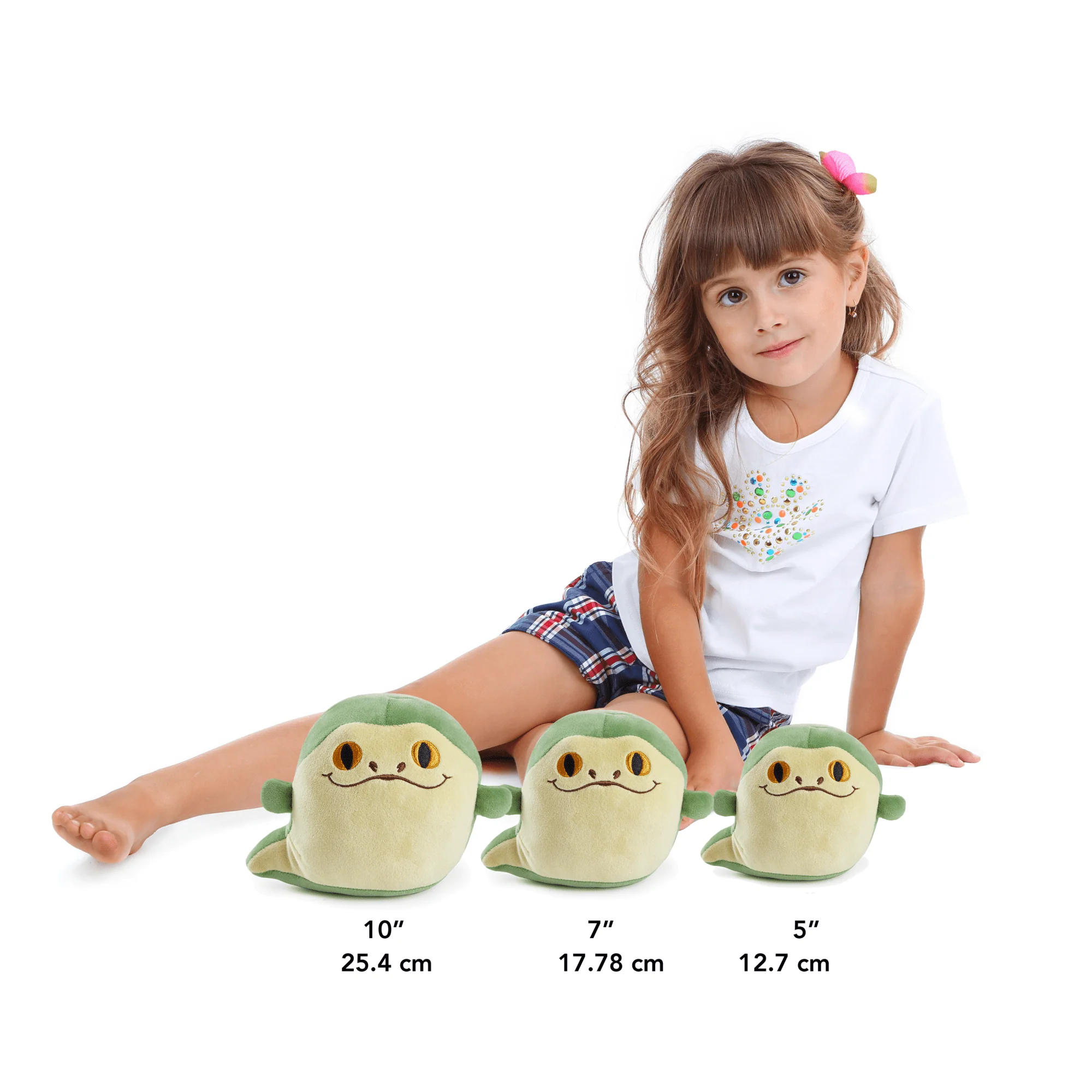Star Wars Cuutopia Plush Characters, 7-inch Soft Rounded Pillow Dolls