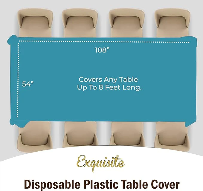Premium Turquoise Table Cover