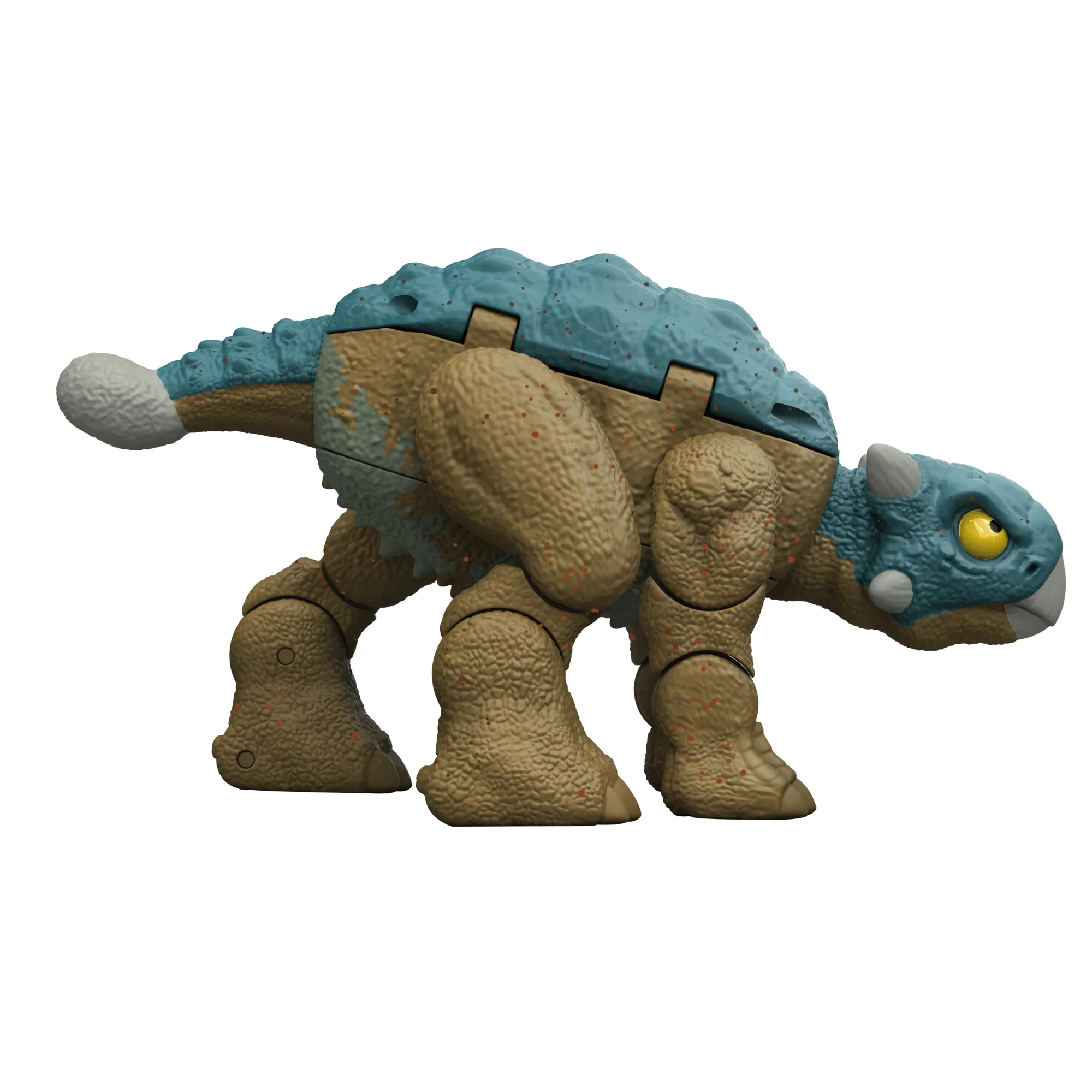 Jurassic World Ankylosaurus Bumpy To Ceratosaurus Dinosaur Transforming Toy, Double Danger
