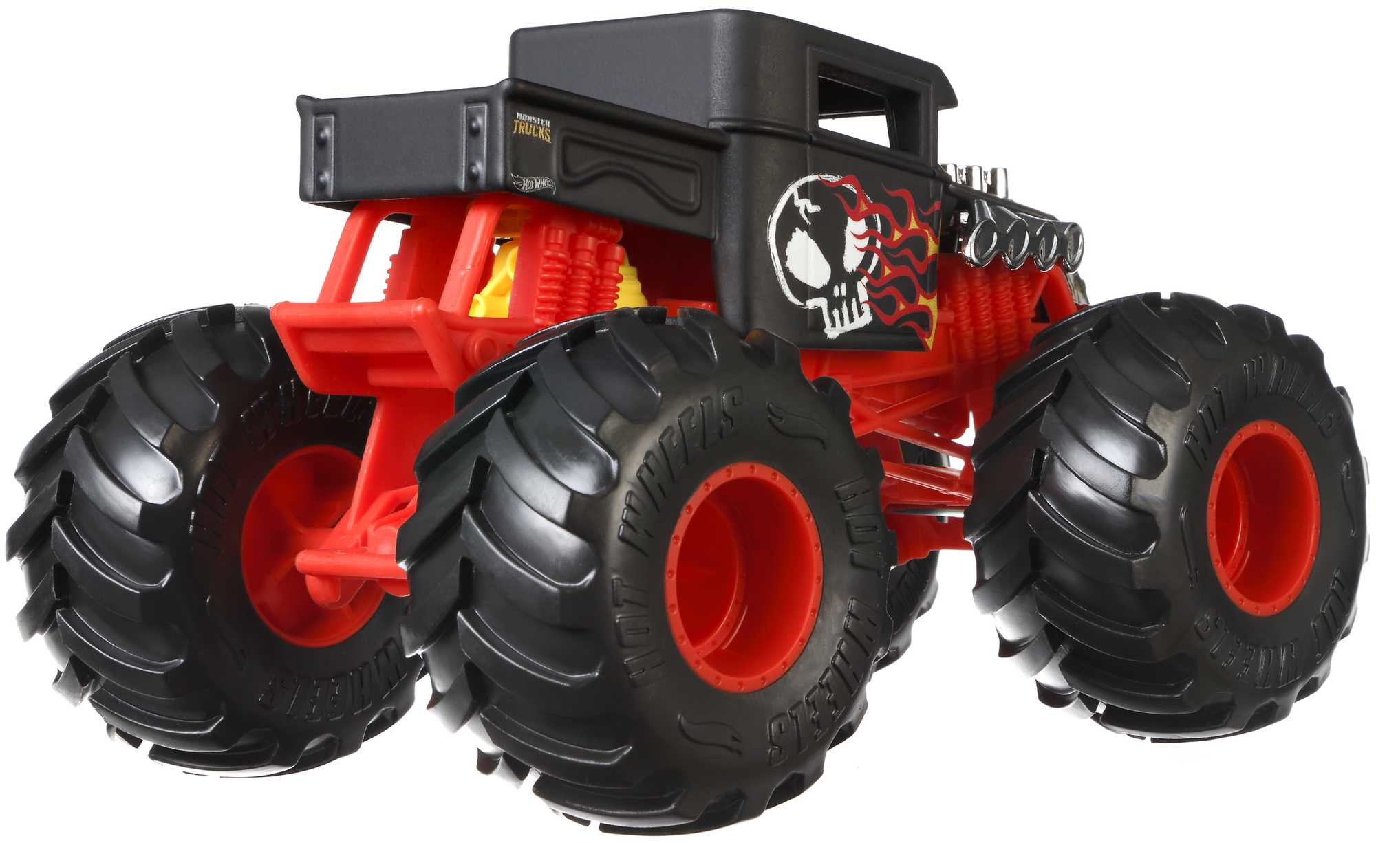Hot Wheels Monster Trucks Veh��culo de Juguete Bone Shaker Escala 1:24