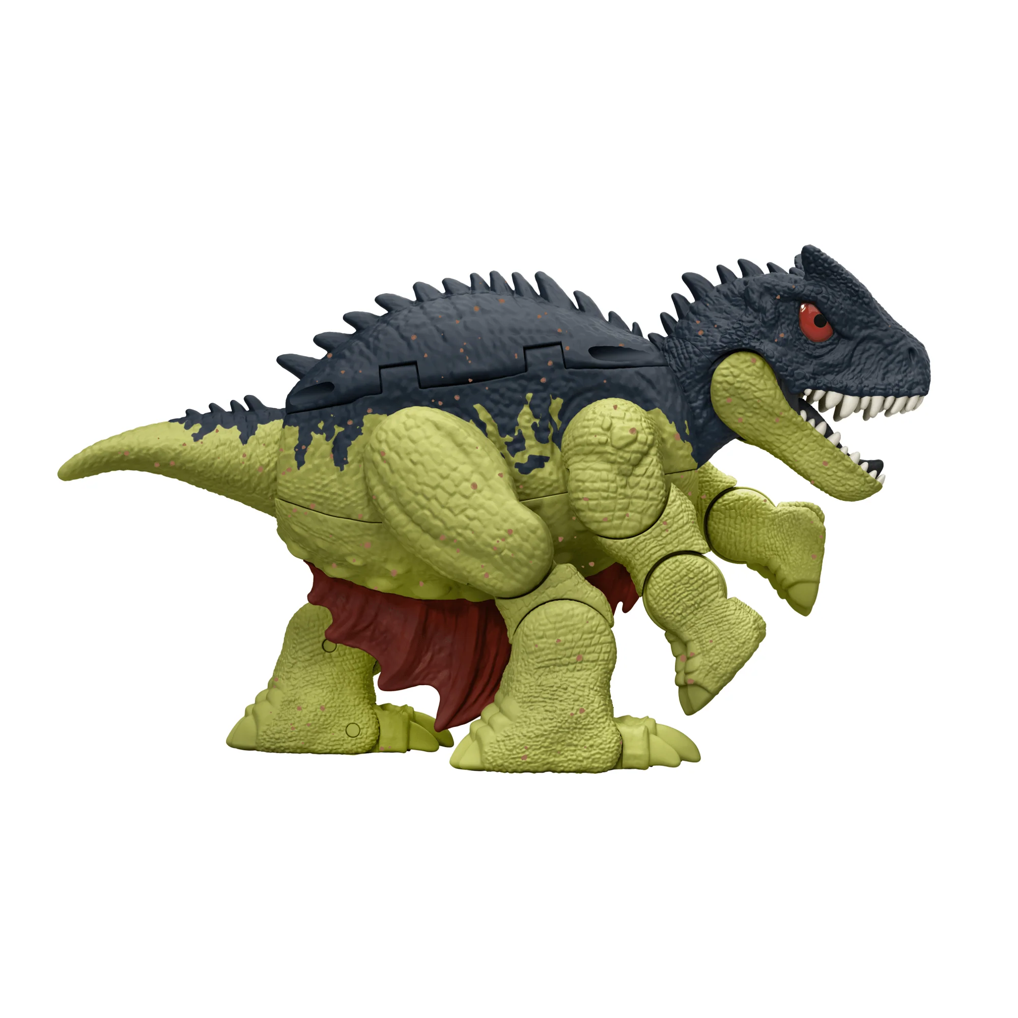 Jurassic World Dimetrodon To Allosaurus Dinosaur Transforming Toy, Double Danger