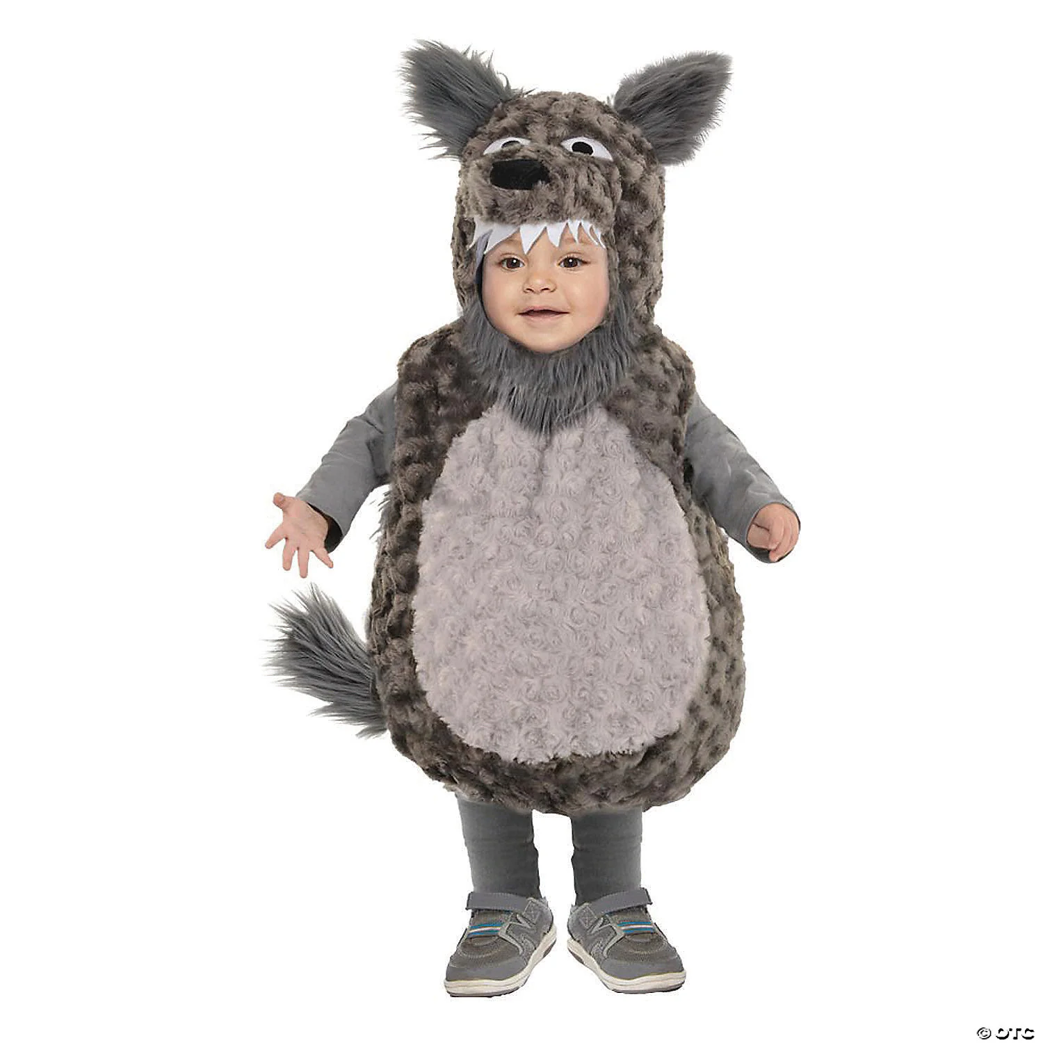 Toddler Wolf Costume