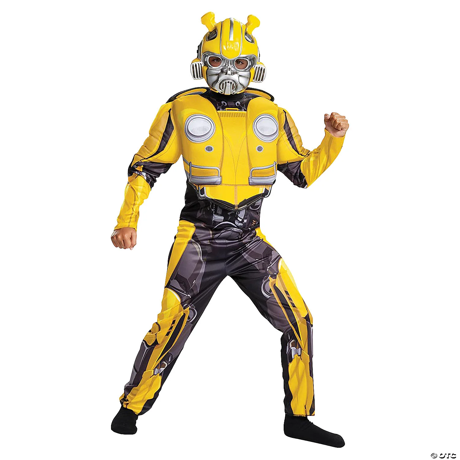 Child’s Muscle Transformers Bumblebee Costume - Large