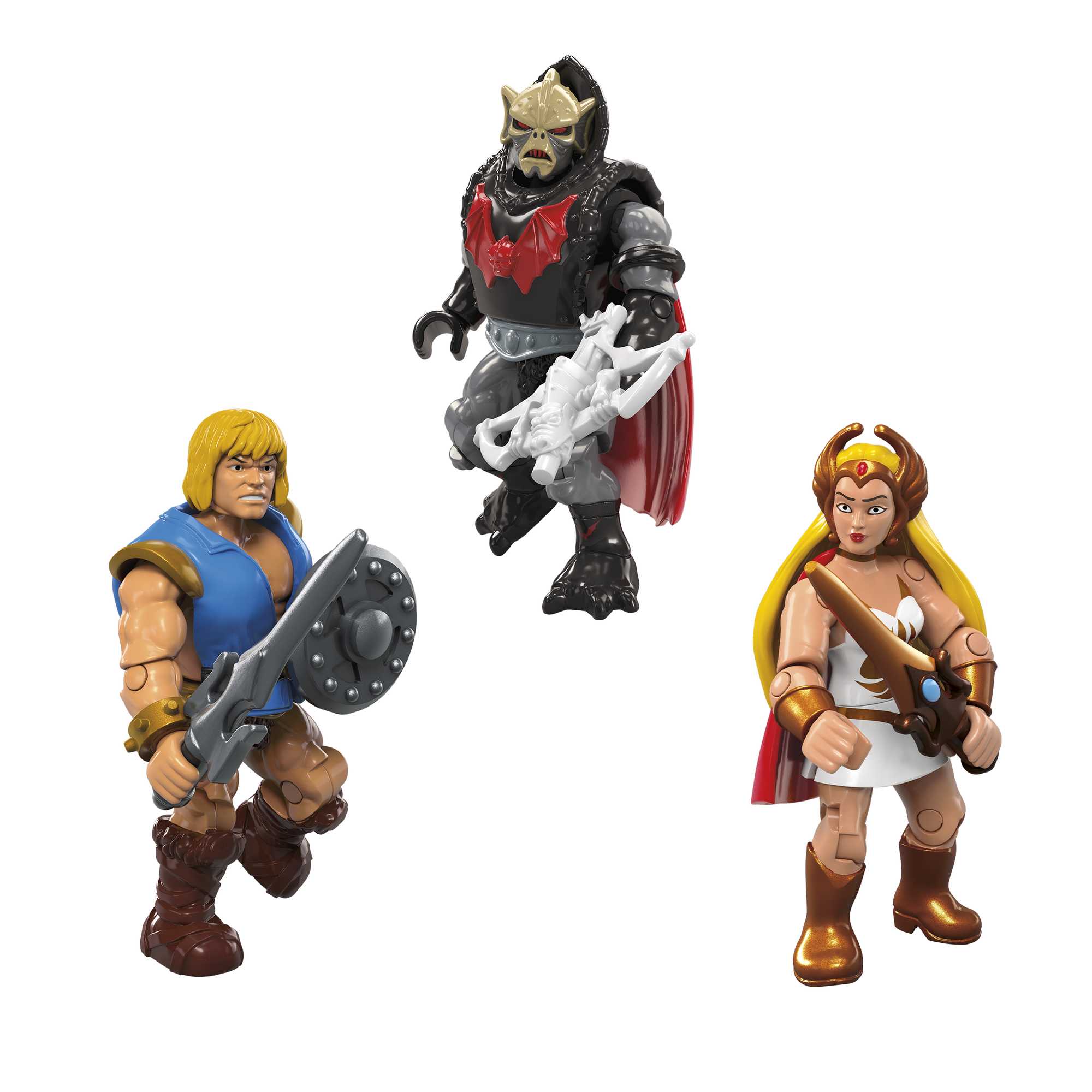 MEGA Masters Of The Universe She-Ra vs Hordak & Monstroid Motu Collector