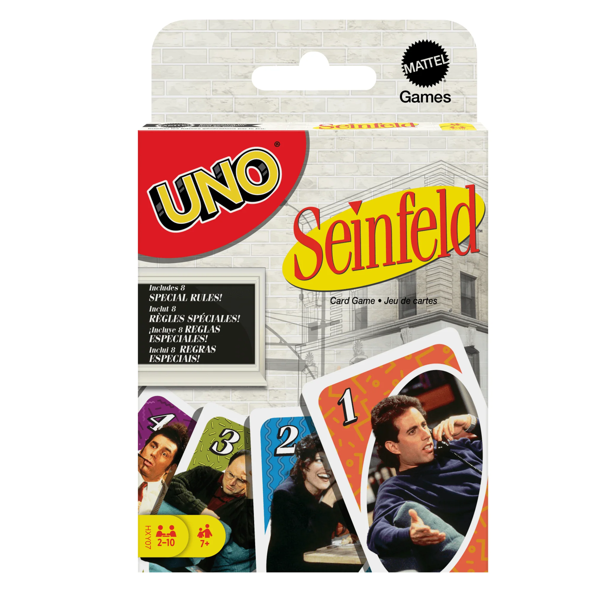 UNO Seinfeld Card Game