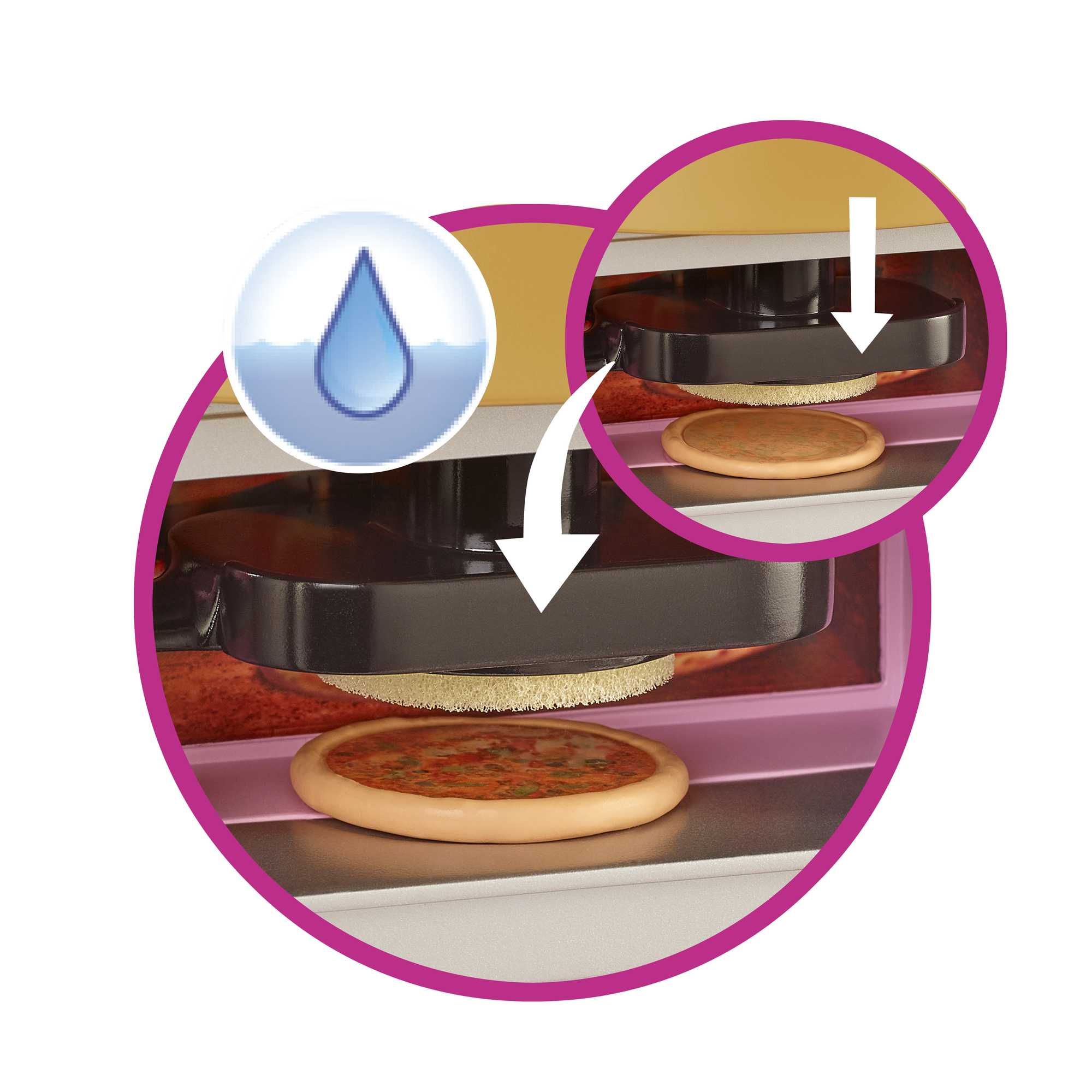 Barbie Cook ��n Grill Restaurant Doll & Playset With 30+ Pieces, For 3 To 7 Year Olds