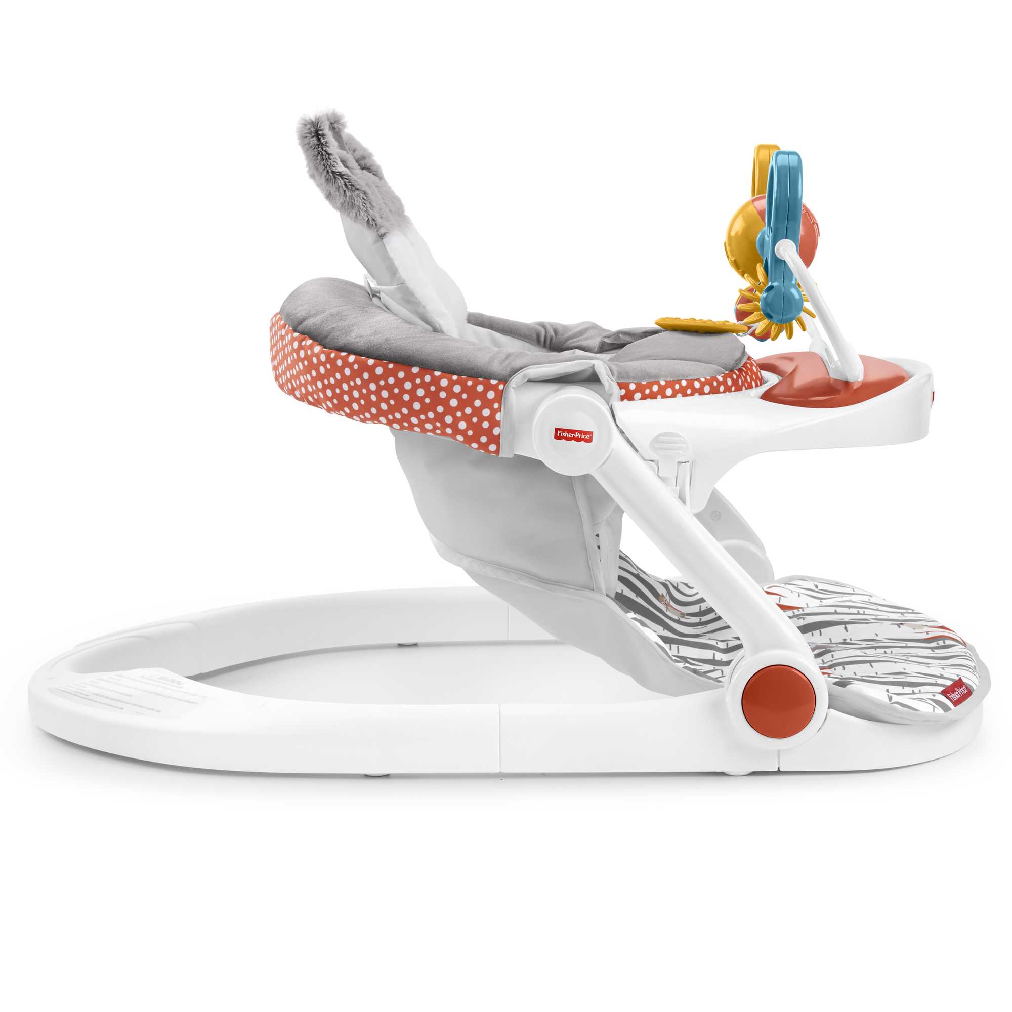 Premium Sit-Me-Up Floor Seat With Toy Tray