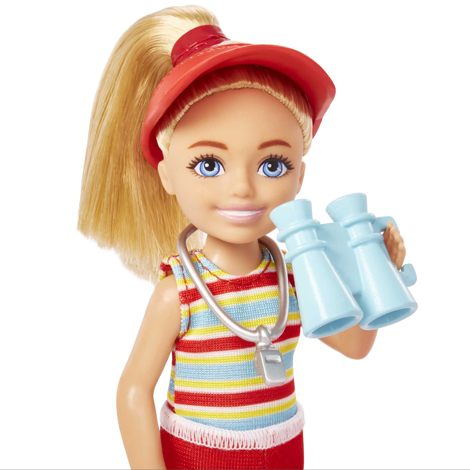 Barbie Chelsea Can Be�� Lifeguard Doll And 6 Career-Themed Accessories Including Life Buoy