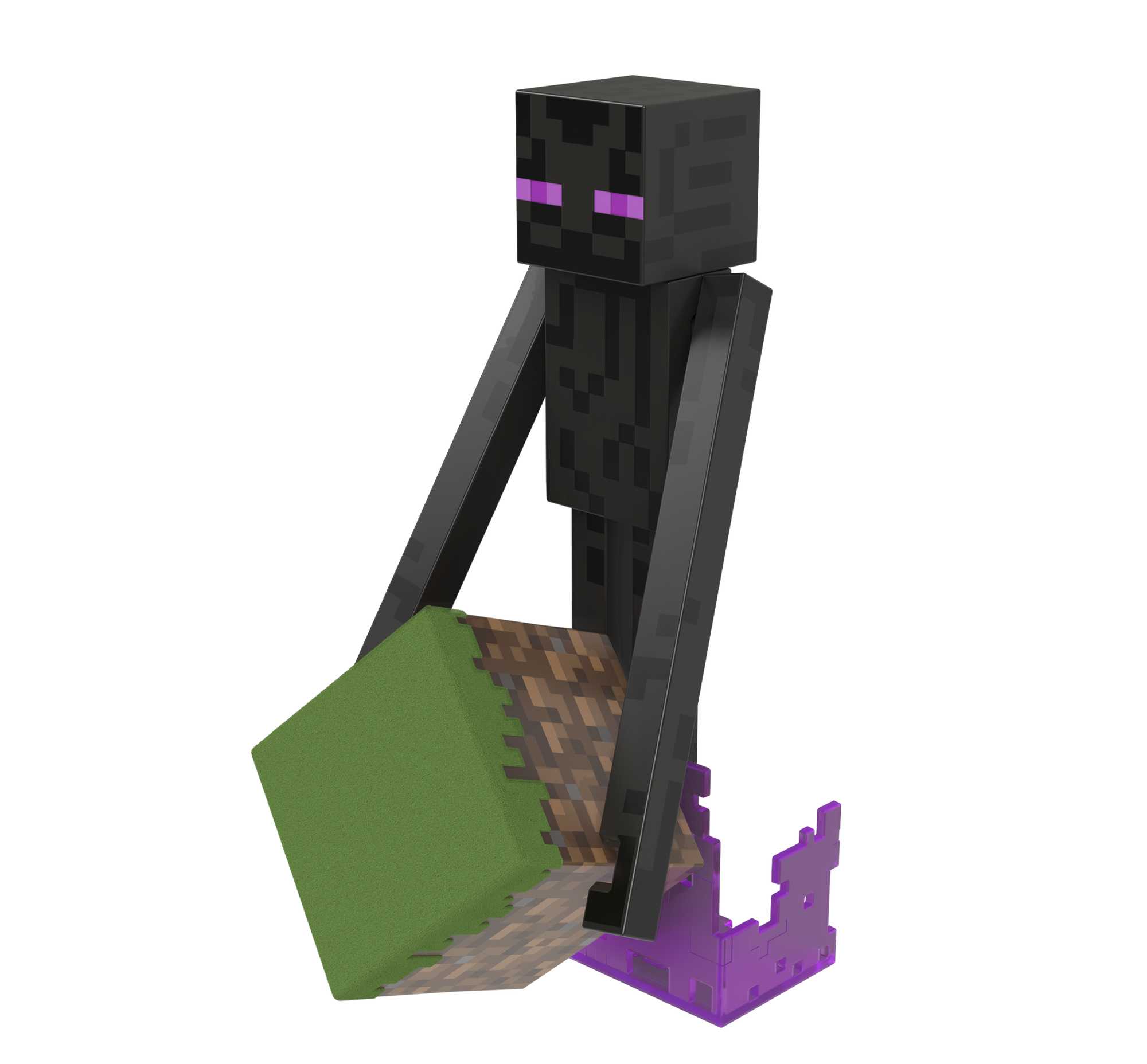 Minecraft-enderman-Figurine 14?Cm �� Collectionner Avec Accessoires