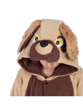 Child devin Dog Union Suit Lrg