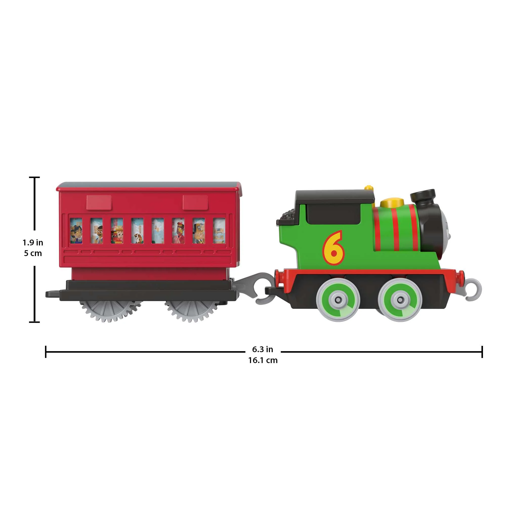Fisher-Price Thomas & Friends Percy's Passenger Run