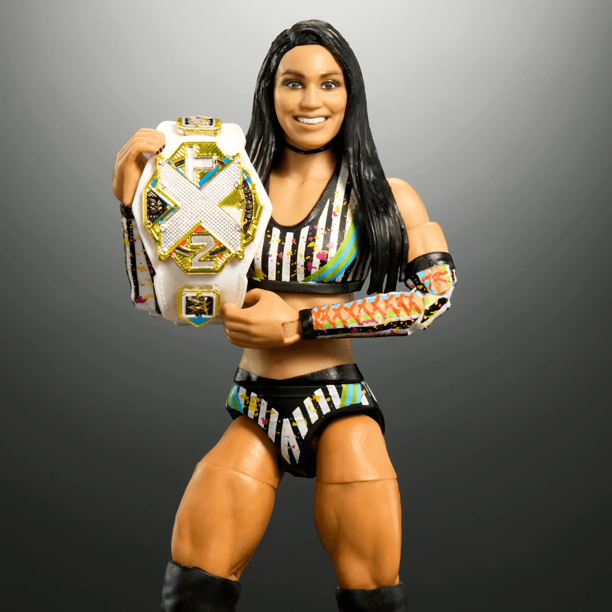 WWE Elite Roxanne Perez Action Figure, 6-inch Collectible Superstar With Articulation & Accessories