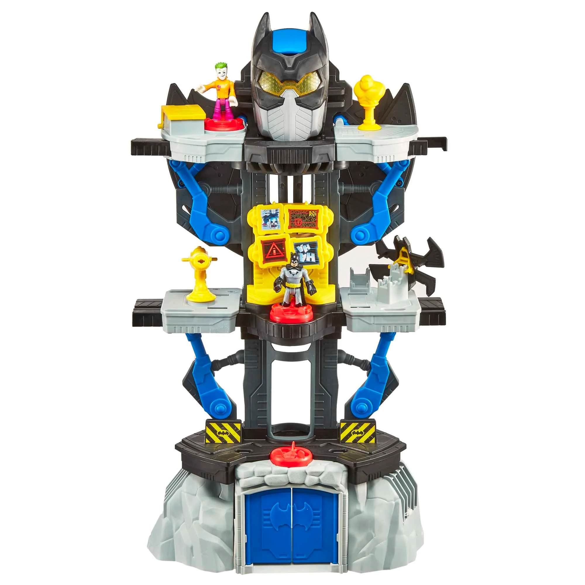 Imaginext DC Super Friends Transforming Batcave Batman Playset