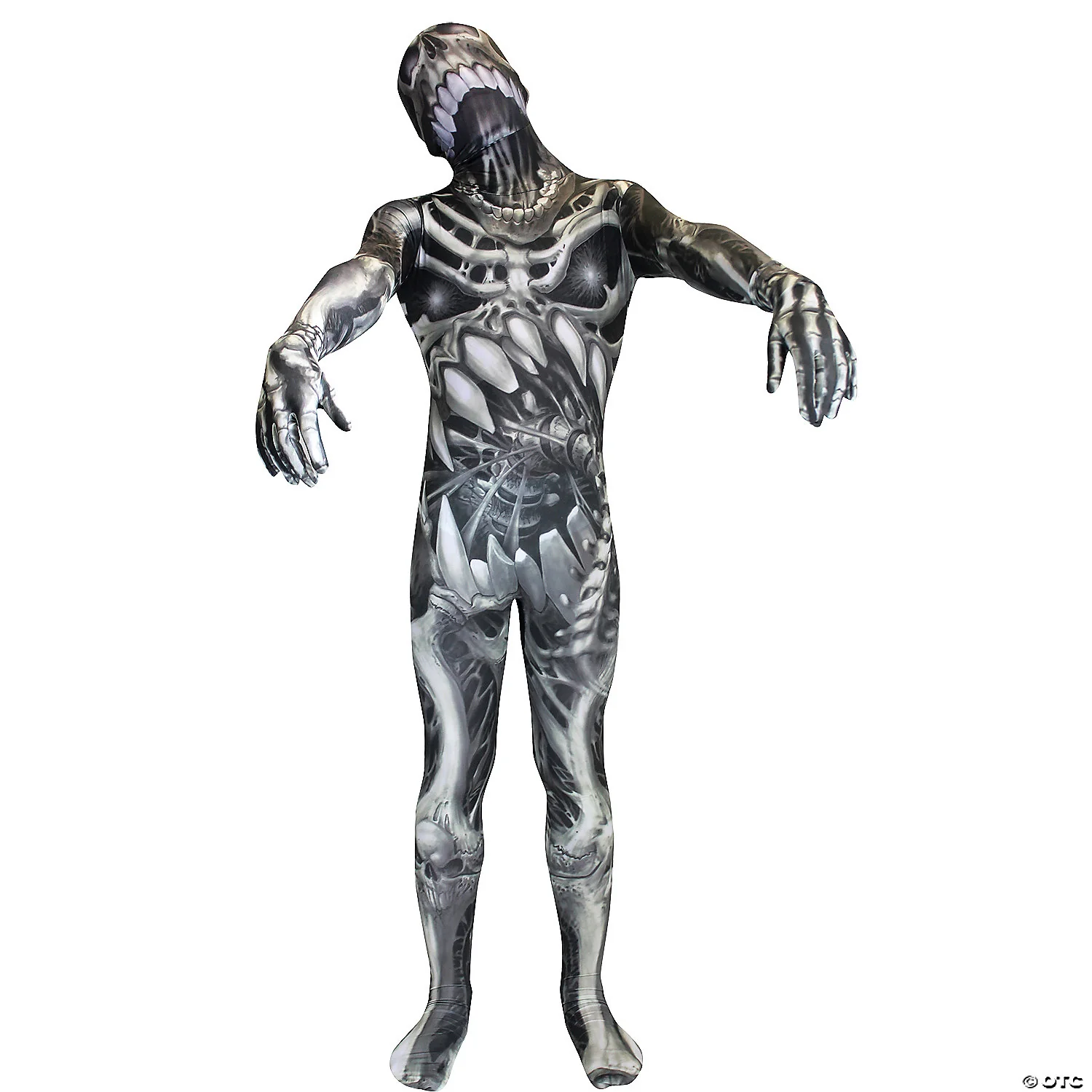 Boy's Skull N Bones Morphsuit Costume