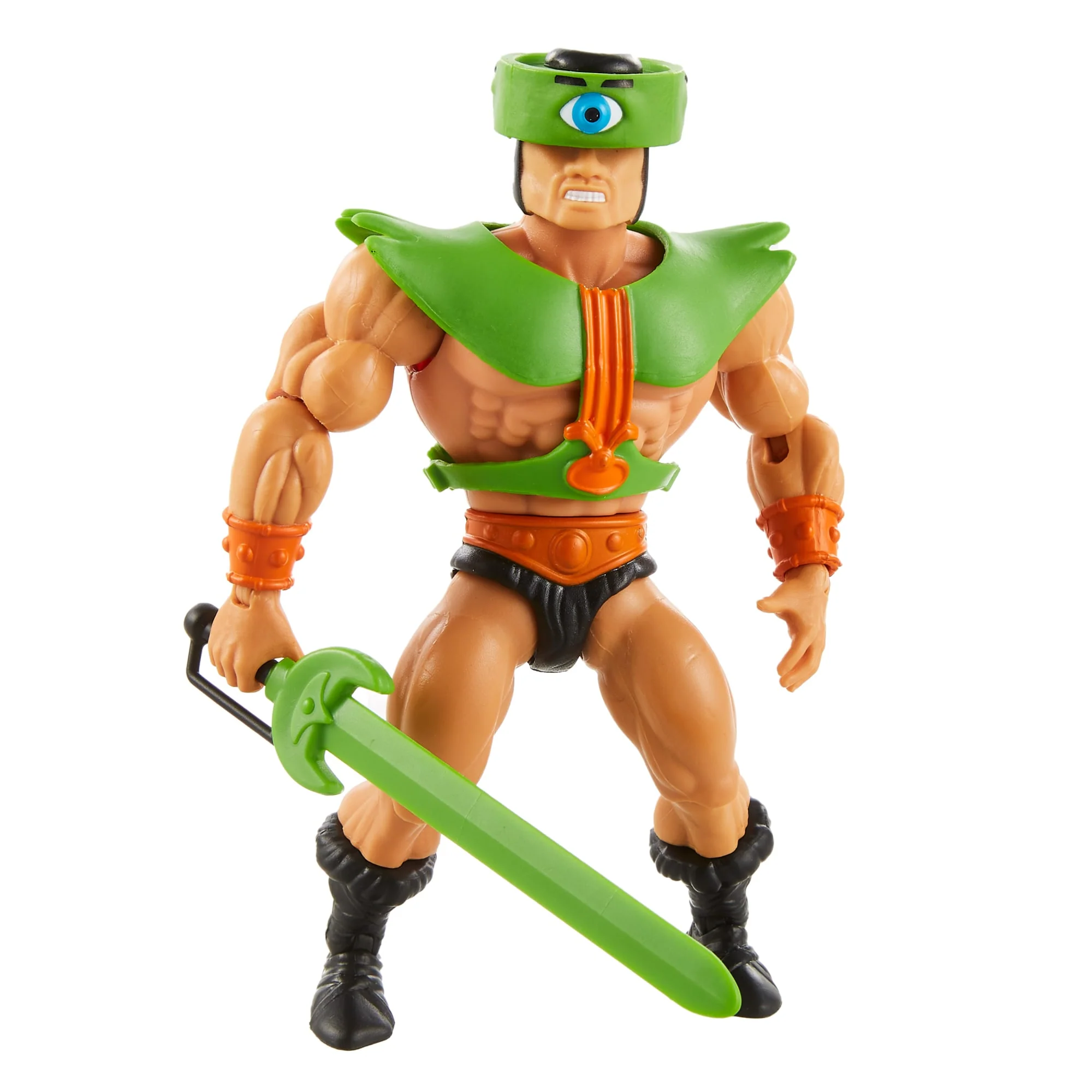 Masters Of The Universe Origins Action Figure Toy, Tri-Klops Motu Villain