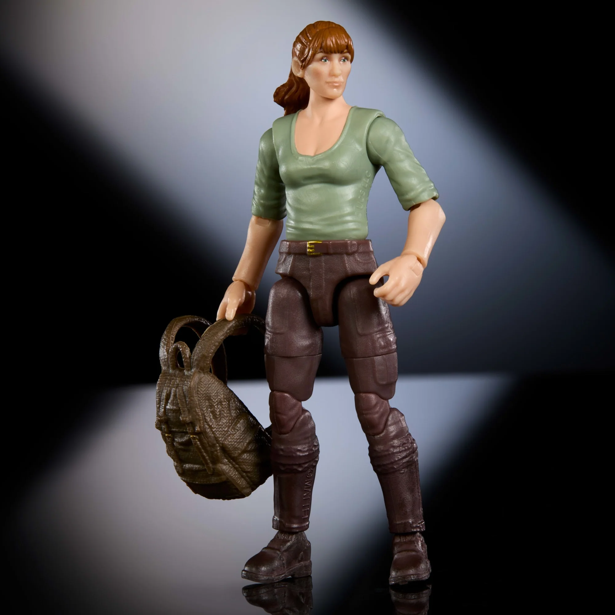 Jurassic World Hammond Collection Claire Dearing Action Figure With Accessories, 3.75 Inch Scale