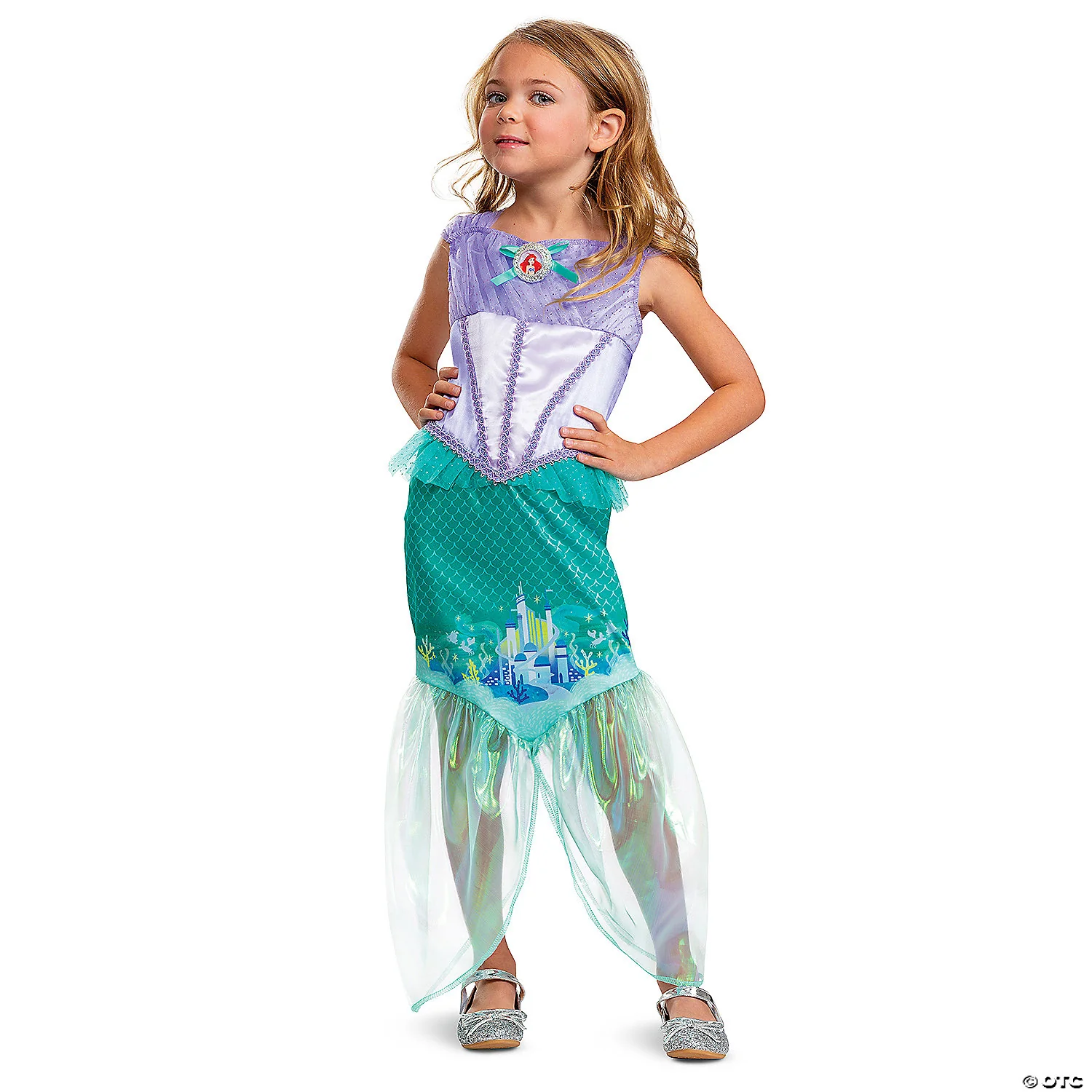 Kids Deluxe Little Mermaid Ariel Costume