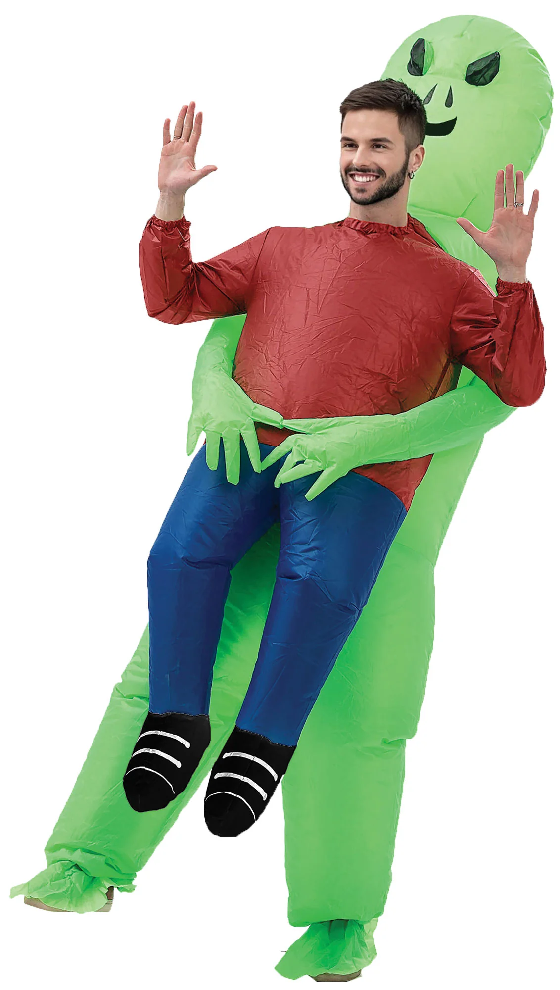 Extraterrestrial Inflatable Alien Costume