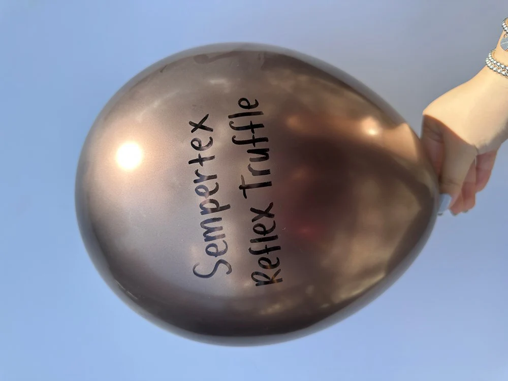24 inch Sempertex Reflex Truffle Latex Balloons 10ct