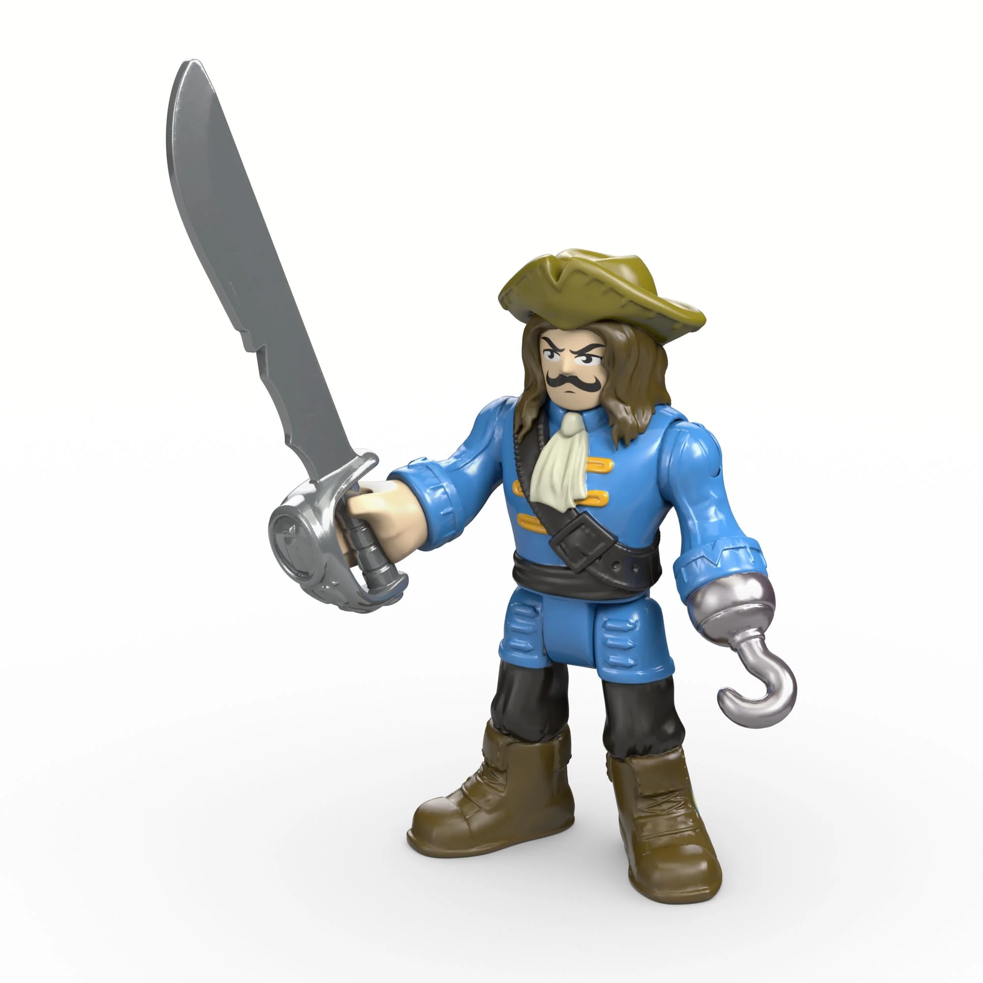 Imaginext Walking Croc & Pirate Hook