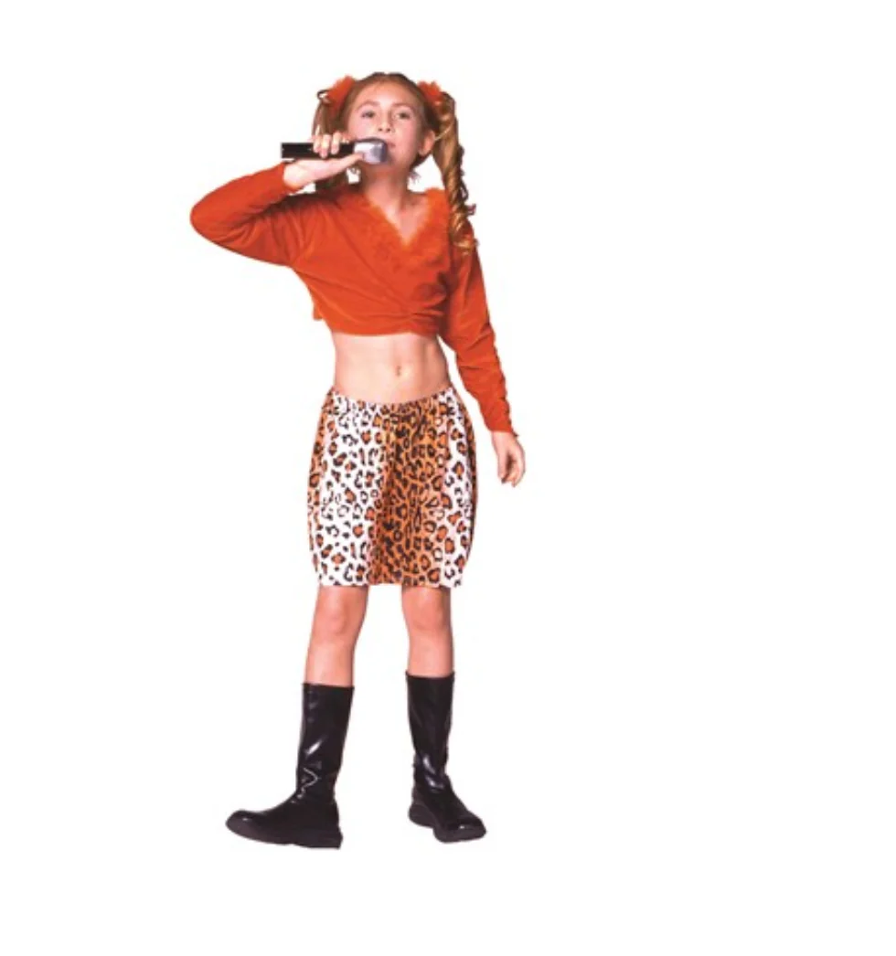 Girl Rock Star Costume