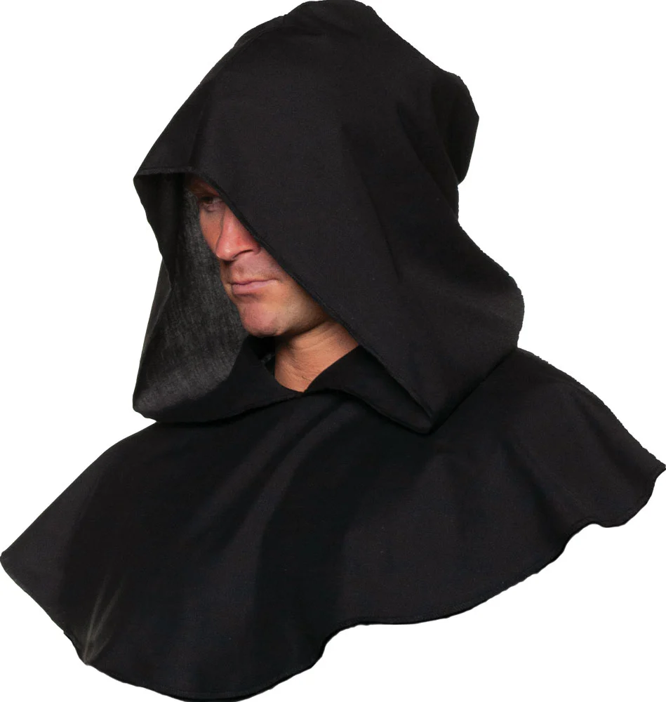 Adult Monk Hood Costume