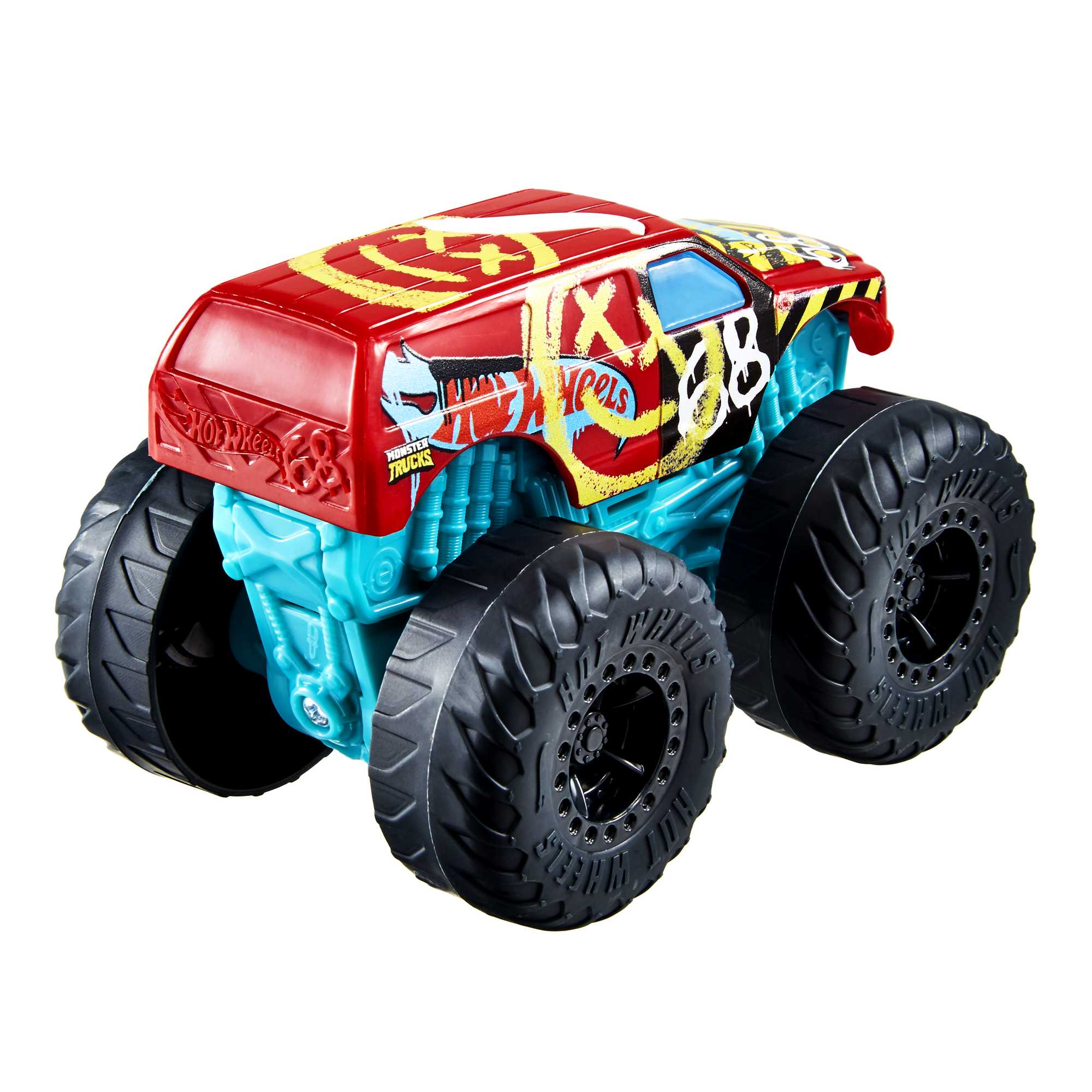 Hot Wheels Monster Trucks Roarin' Wreckers Demo Derby