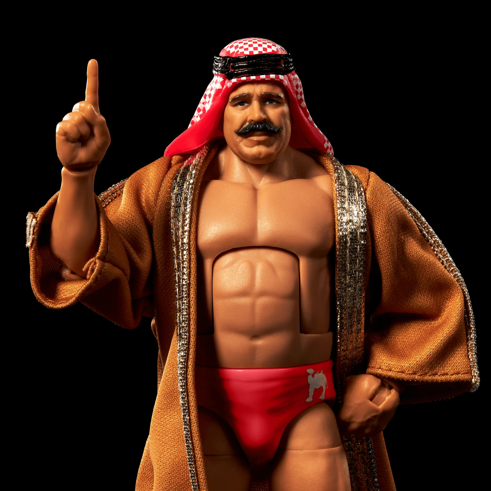 WWE Elite Action Figure Legends Iron Sheik