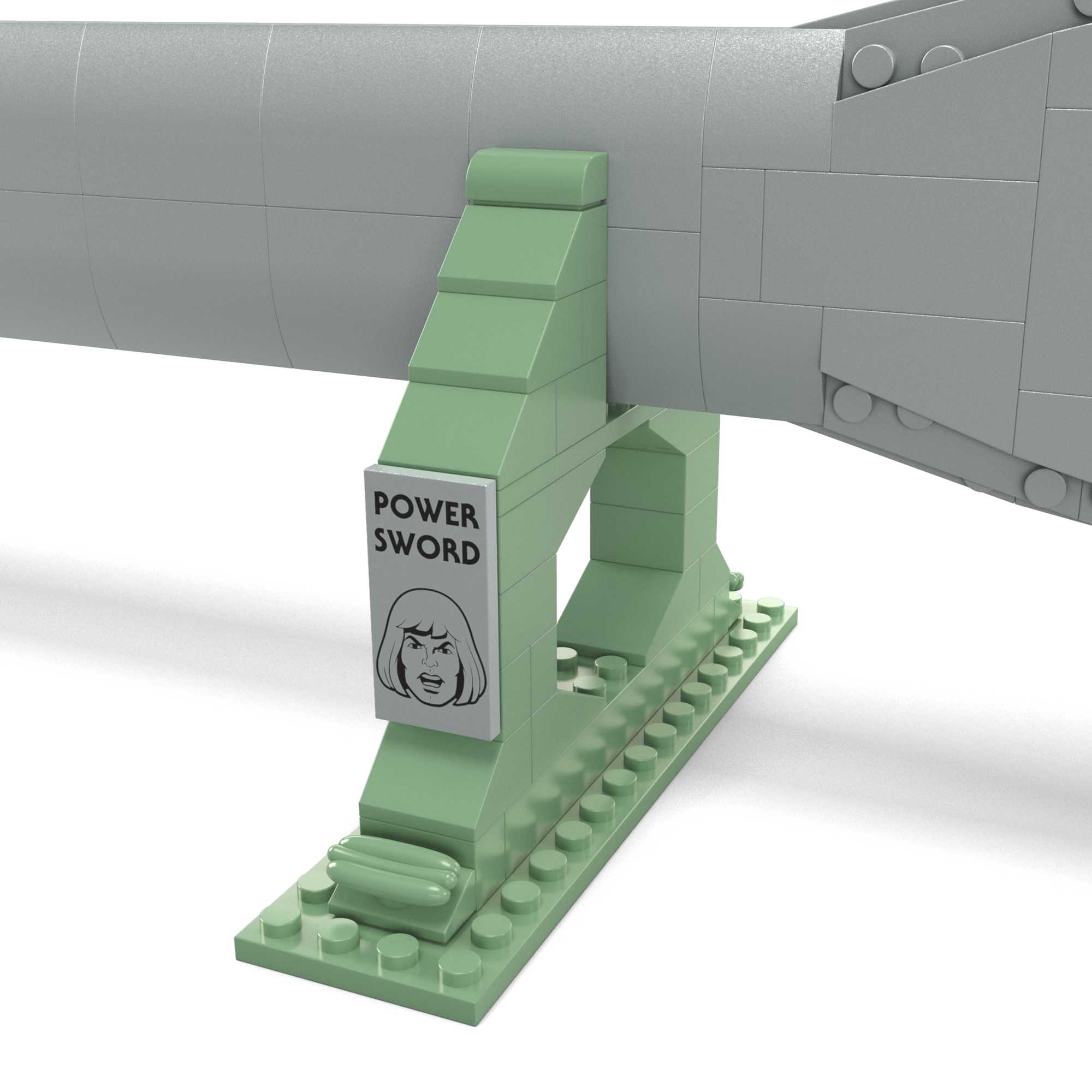 MEGA Masters Of The Universe Power Sword Collectors Building Kit (805 Pieces)