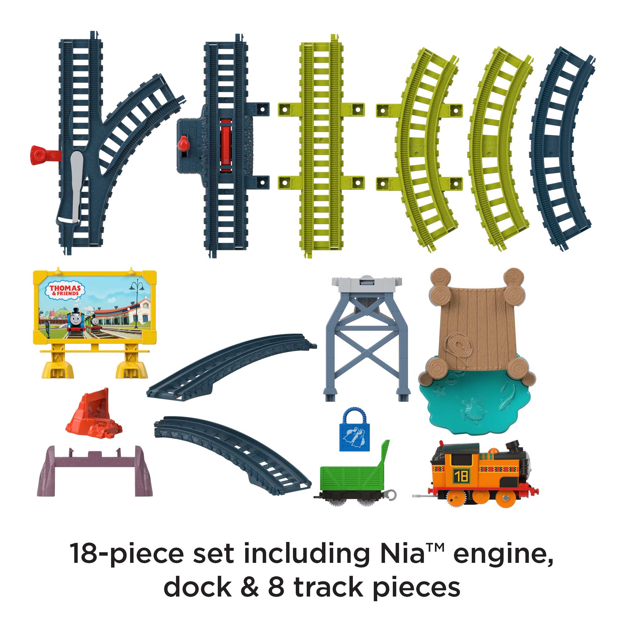 Fisher-Price Thomas & Friends Nia Dockside Drop Off