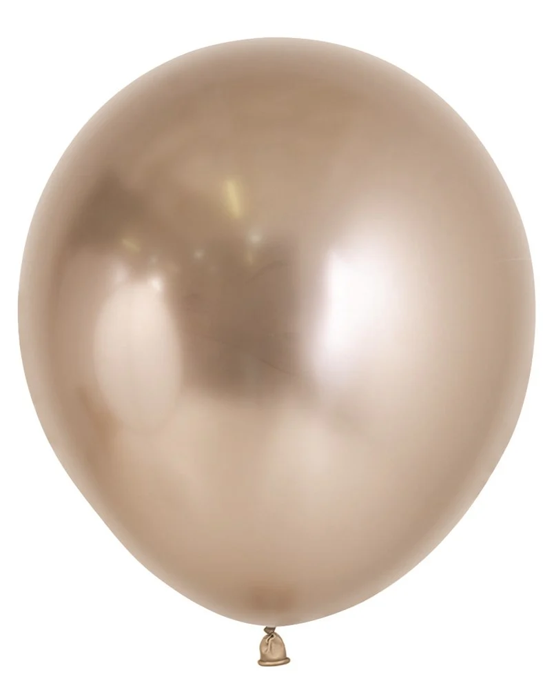 18 inch Sempertex Reflex Champagne Latex 15ct