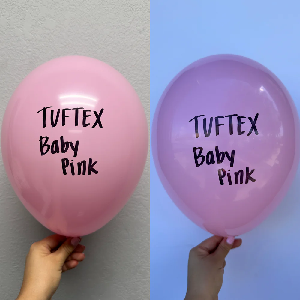 Tuftex Baby Pink 36 inch Latex Balloons 1ct