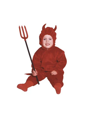 LIL' DEVIL Pajama - Infant Velboa