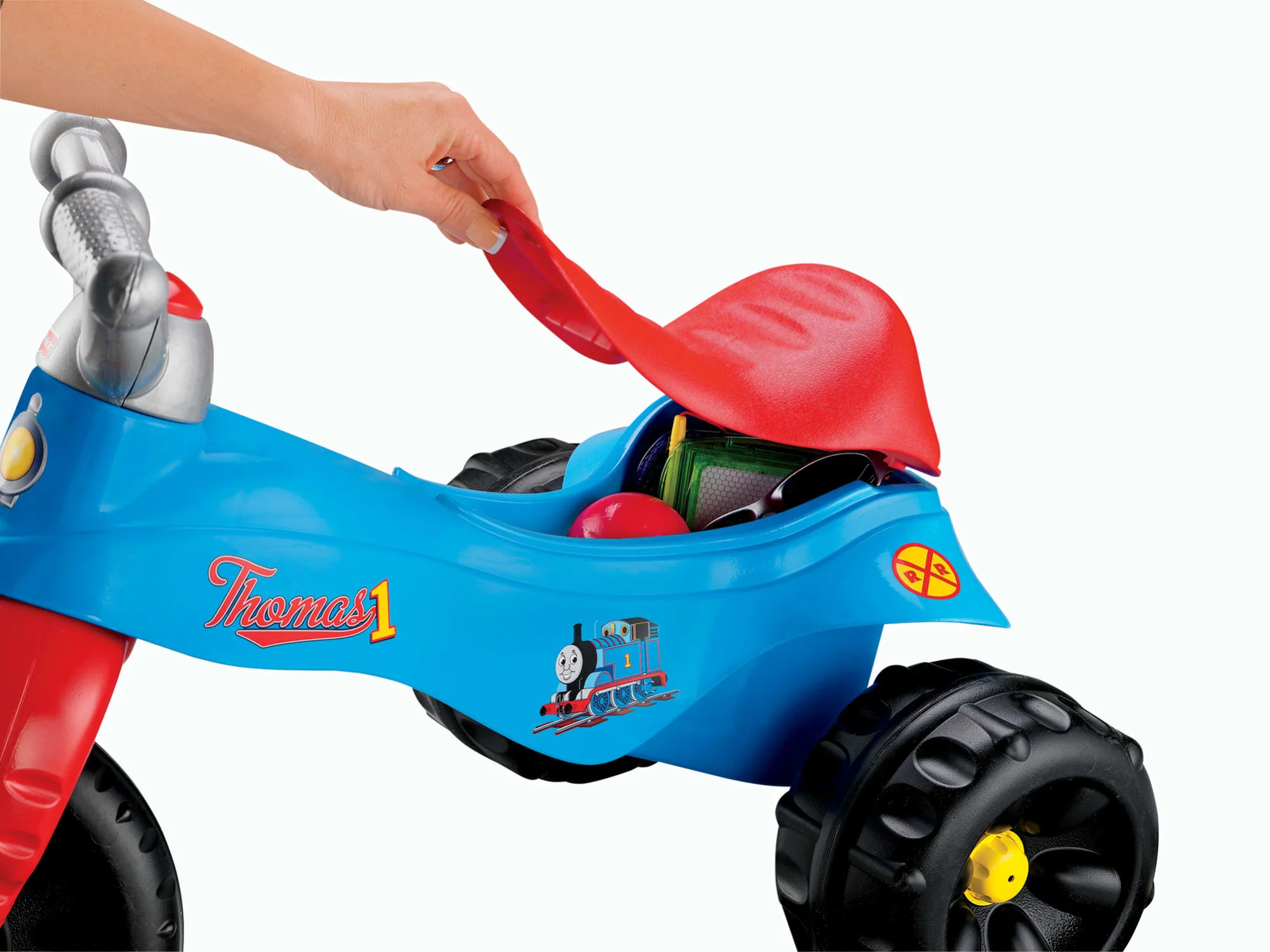 Thomas & Friends, Thomas Tough Trike With Storage Ride-On