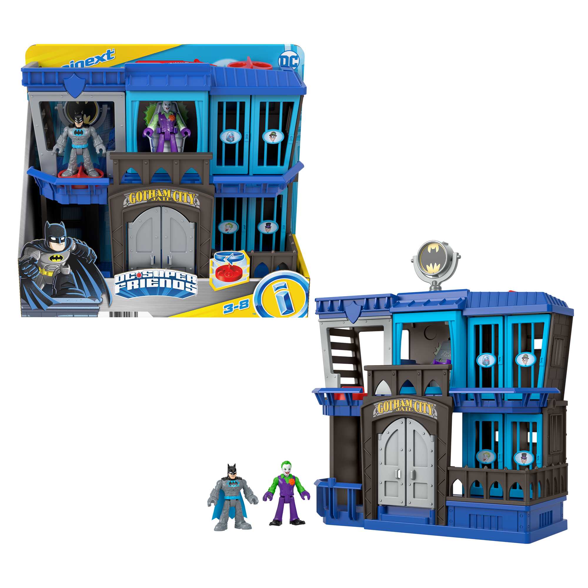 Imaginext DC Super Friends Gotham City Jail: Recharged