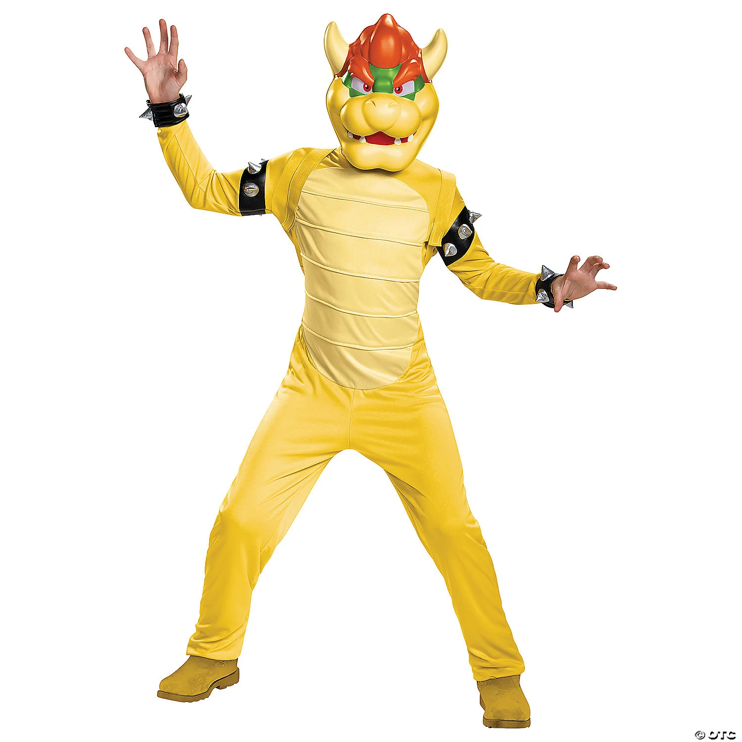 Kids Deluxe Super Mario Bowser Costume