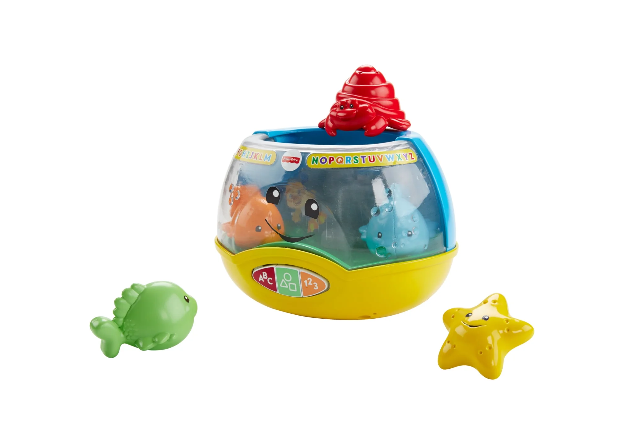 Fisher-Price Laugh & Learn Magical Lights Fishbowl Baby & Toddler Musical Learning Toy