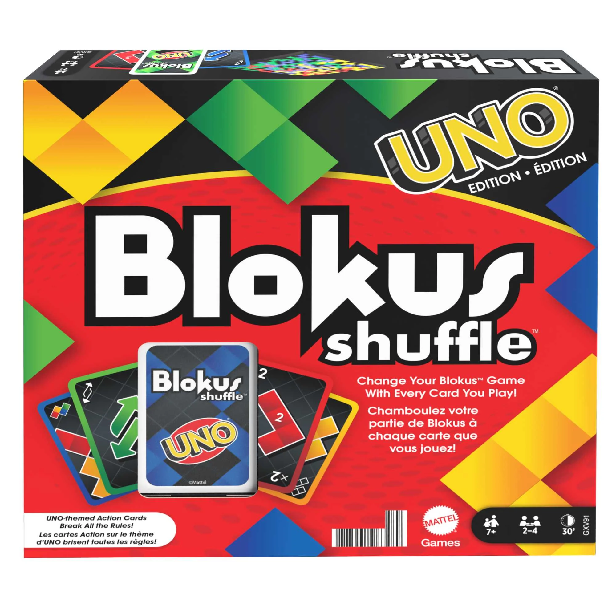 Blokus Shuffle: UNO Edition