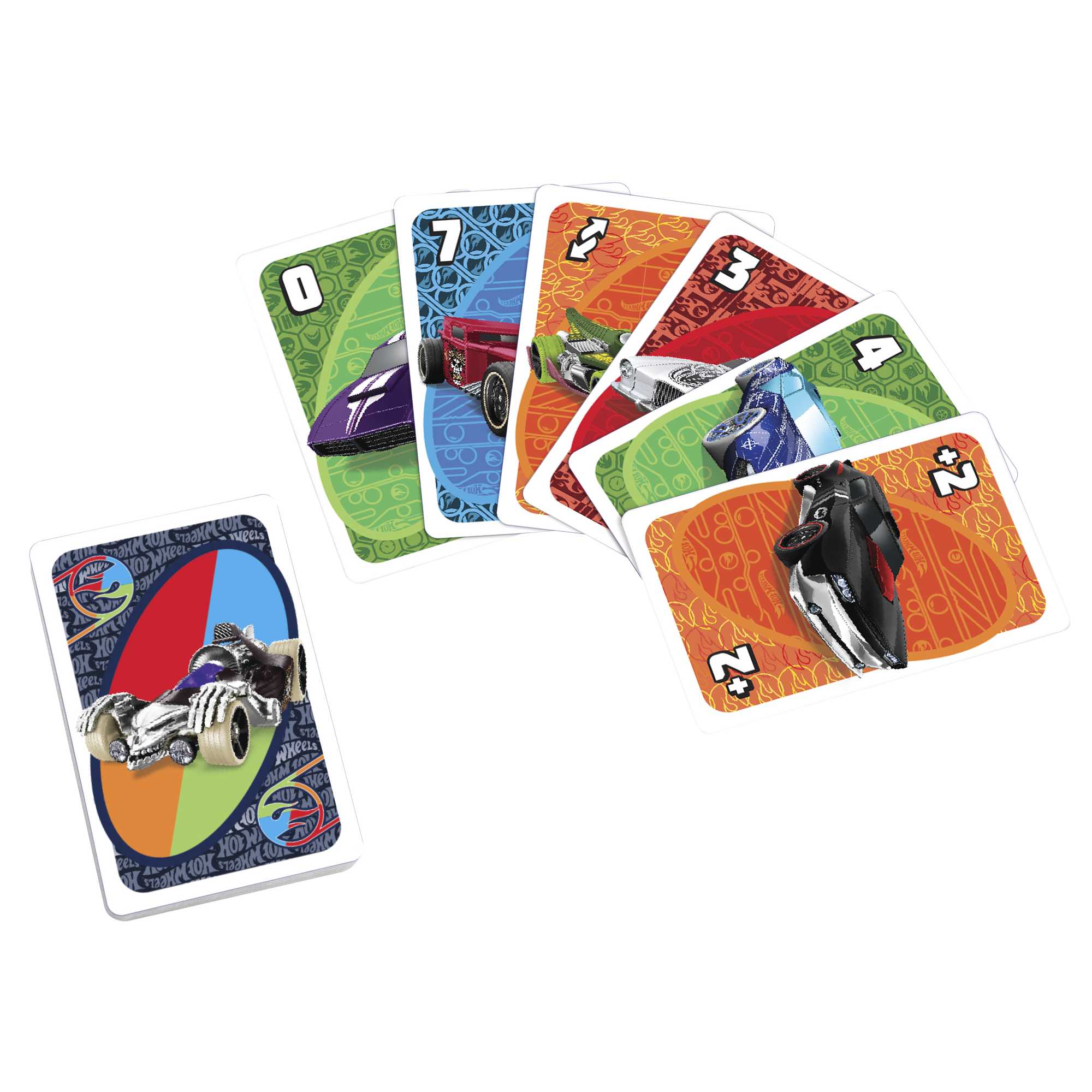 UNO Hot Wheels Card Game
