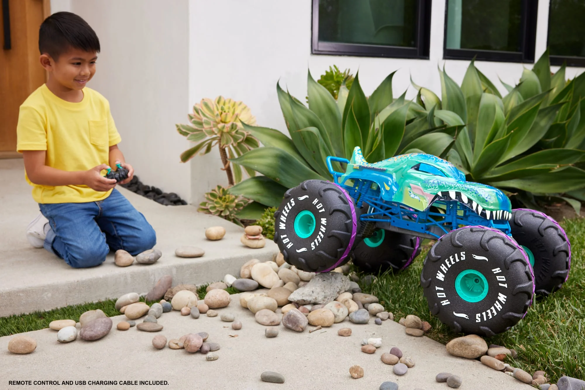 Hot Wheels Monster Trucks RC ��chelle?1:6 Xg MEGA-Wrex