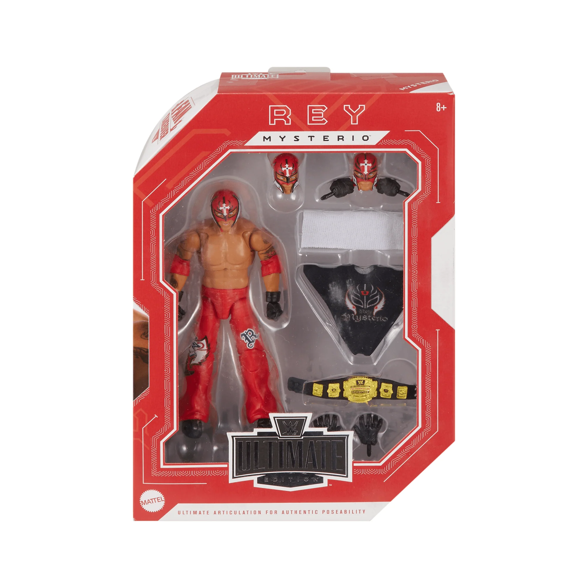 WWE Ultimate Edition Action Figure Fan Takeover Rey Mysterio