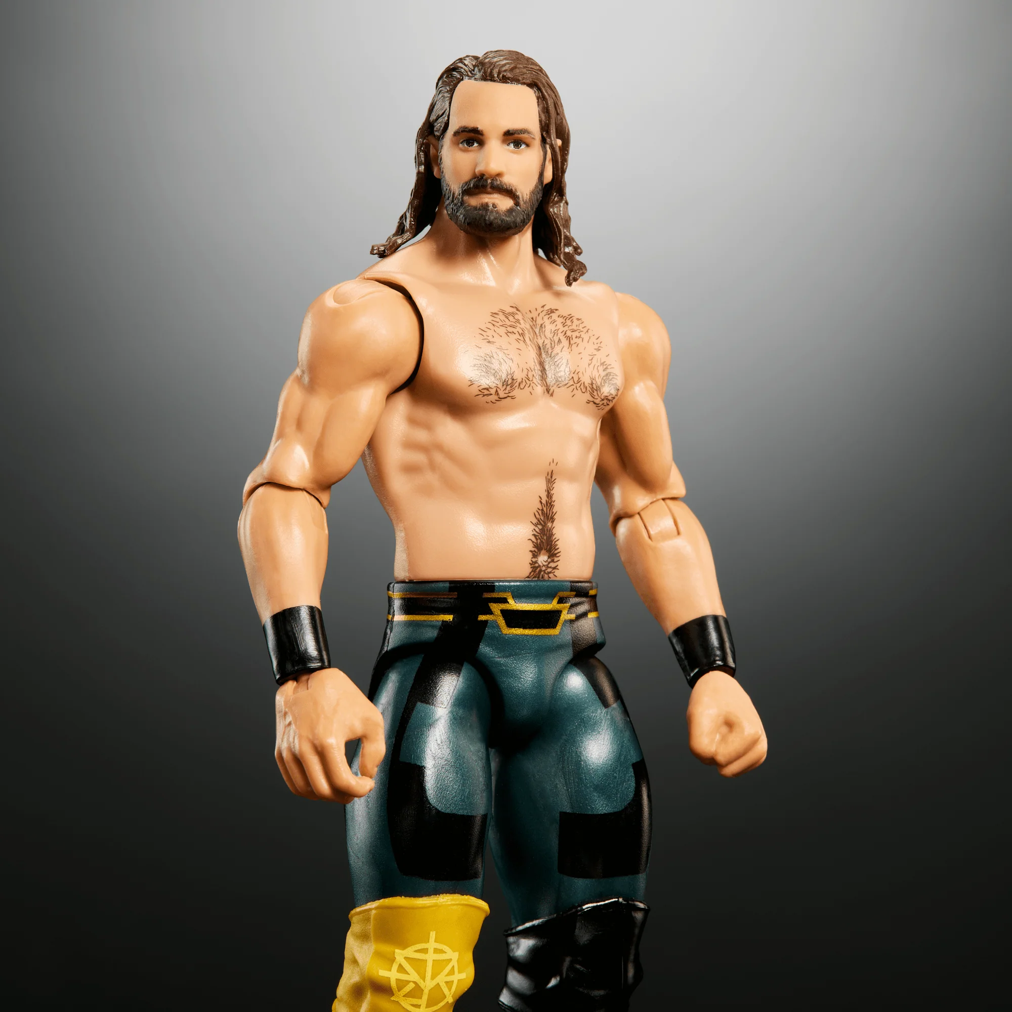 WWE Top Picks Seth Rollins Action Figure, 6-inch Collectible Superstar With Articulation & Life-Like Look
