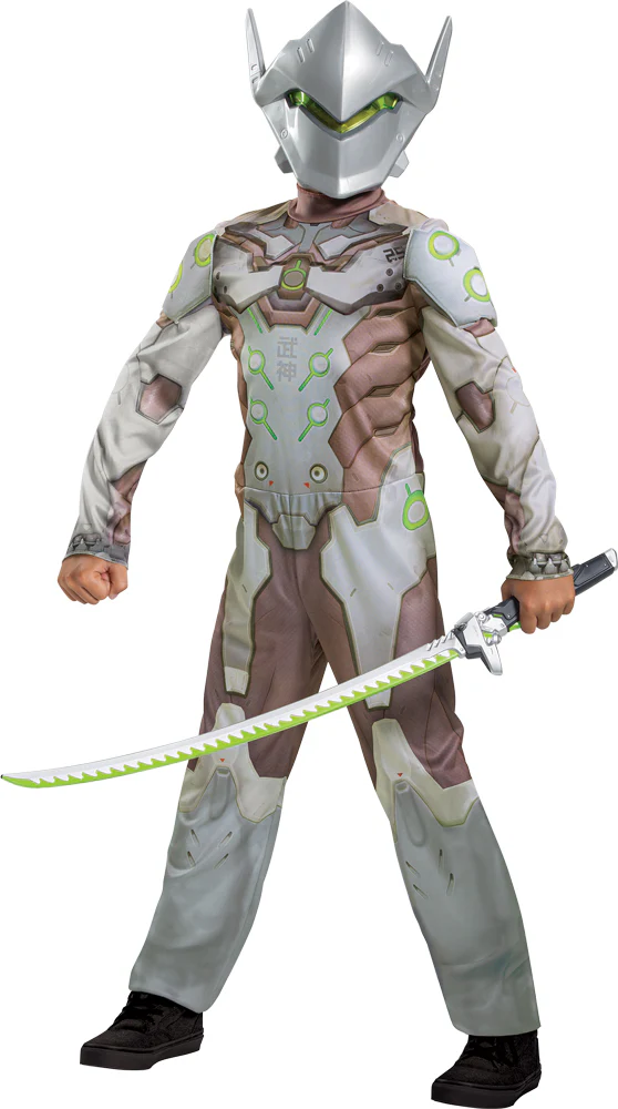 Genji Classic Child Costume Overwatch