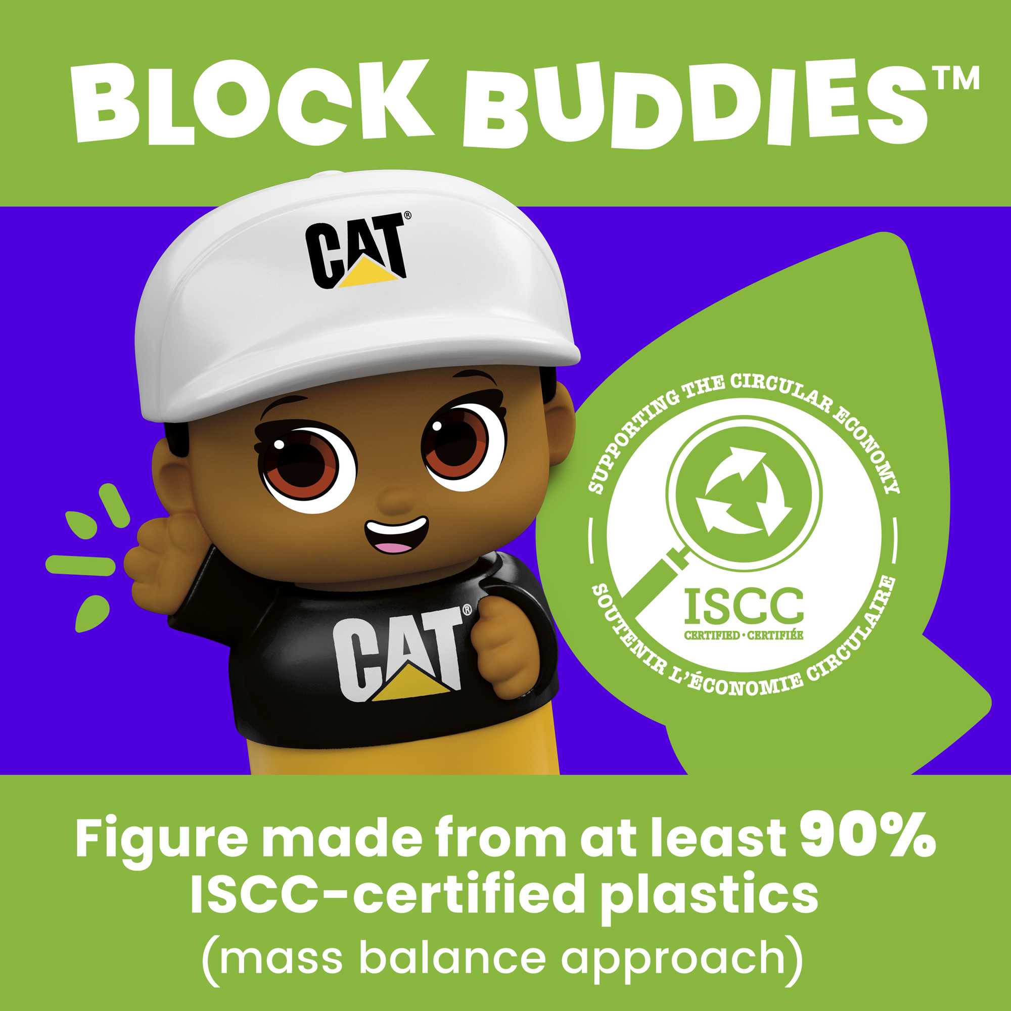 MEGA Bloks Cat Large Dump Truck