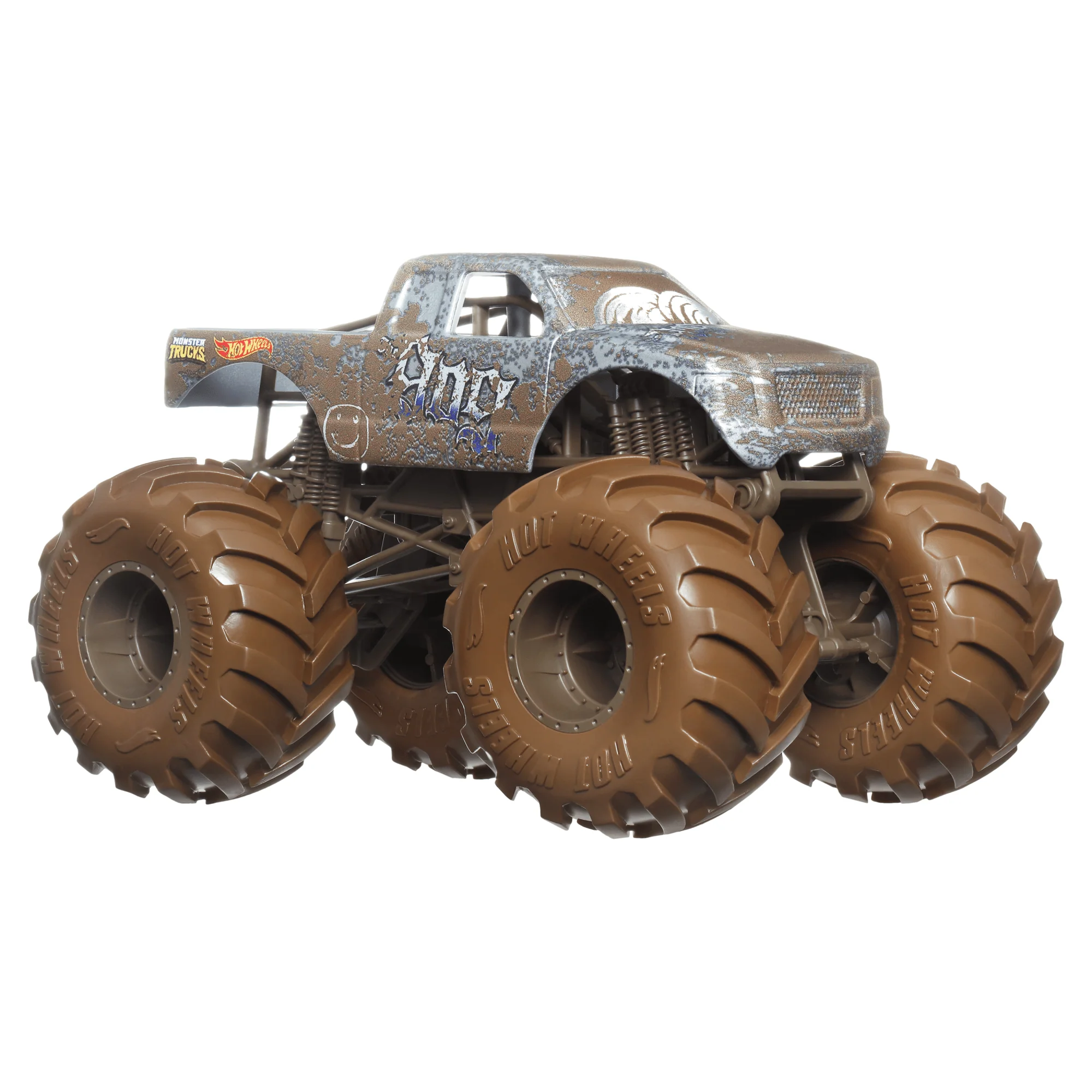 Hot Wheels Monster Trucks Veh��culo de Juguete The 909 Escala 1:24