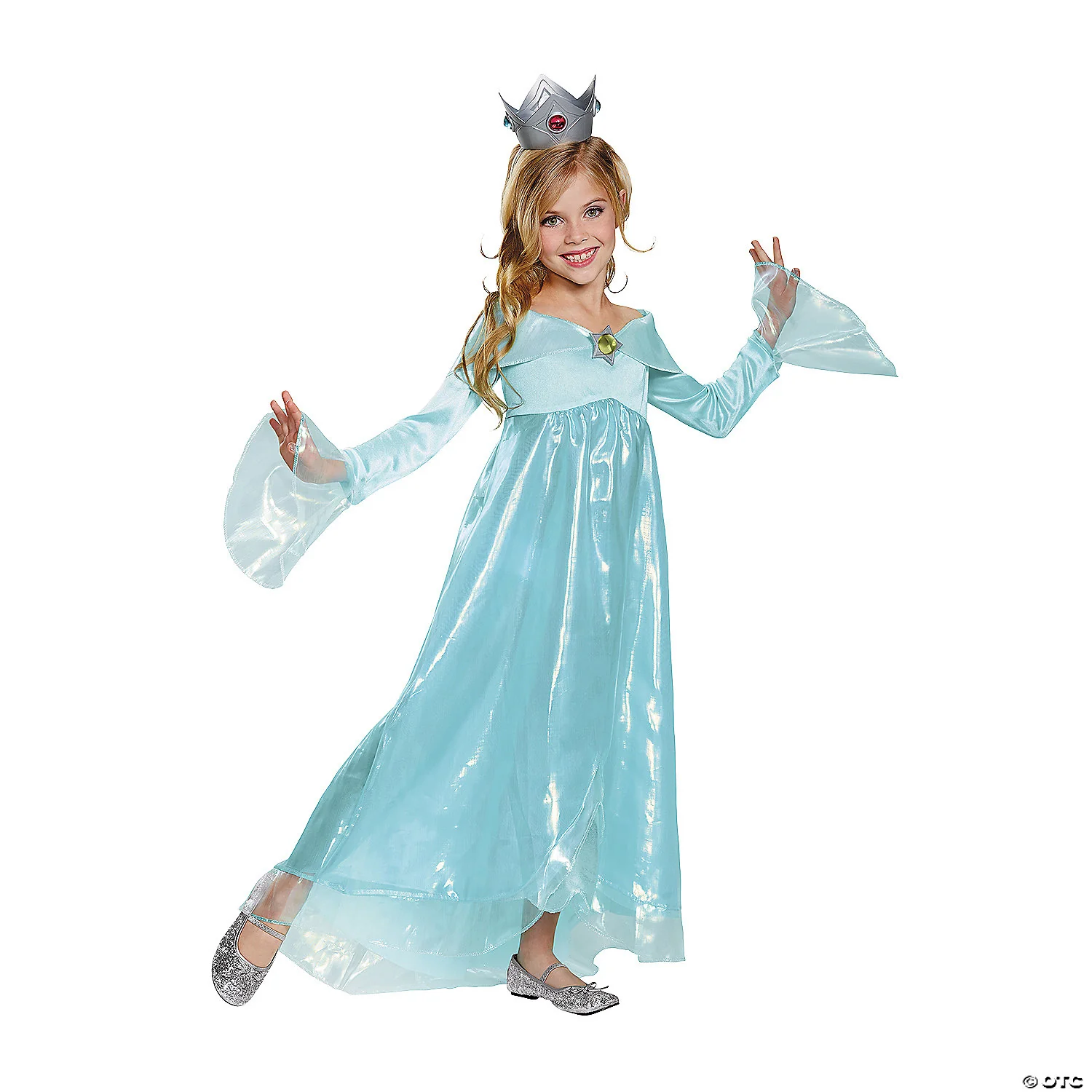 Kids Deluxe Mario Bros Rosalina Costume