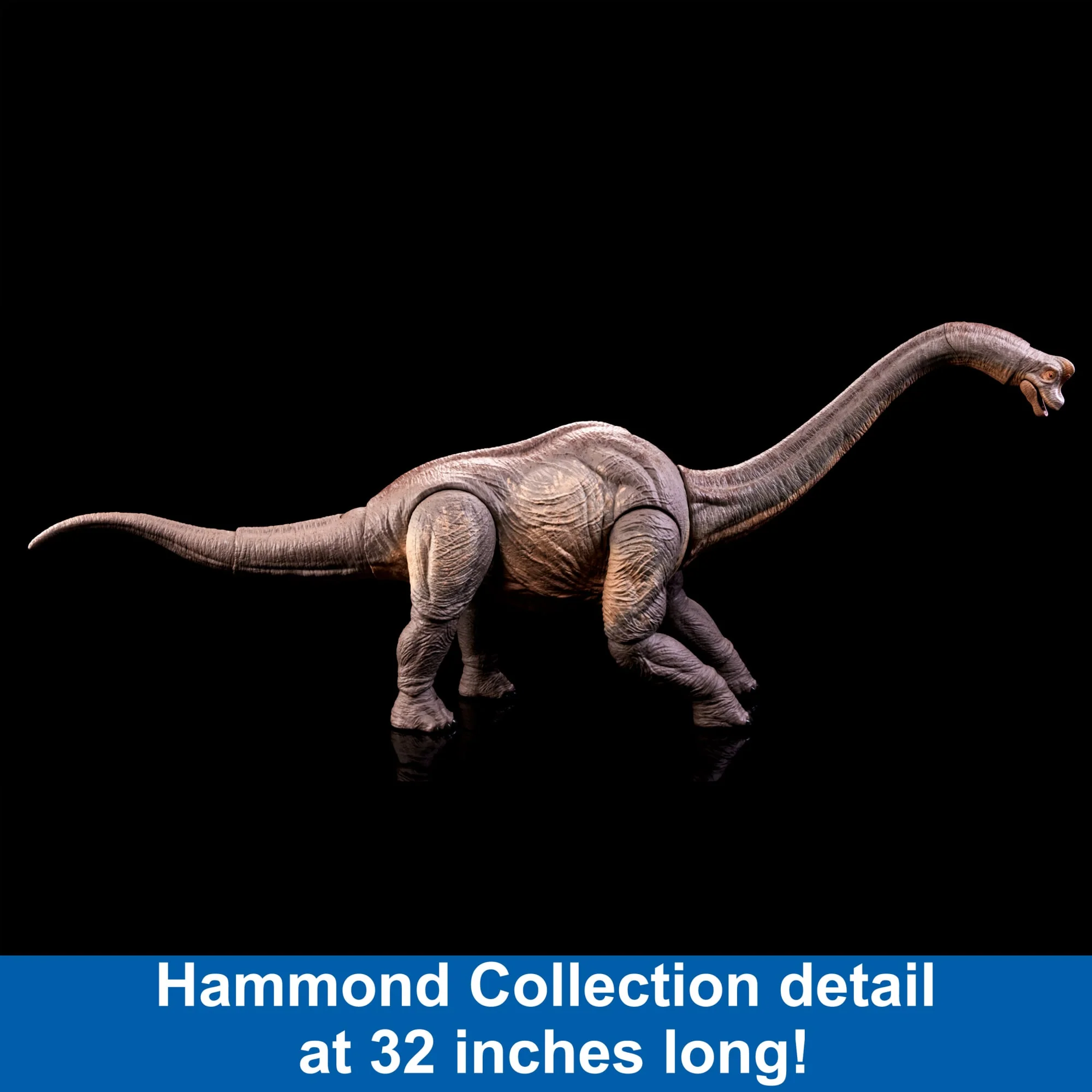 Jurassic World Collector Brachiosaurus Dinosaur Figure, Hammond Collection
