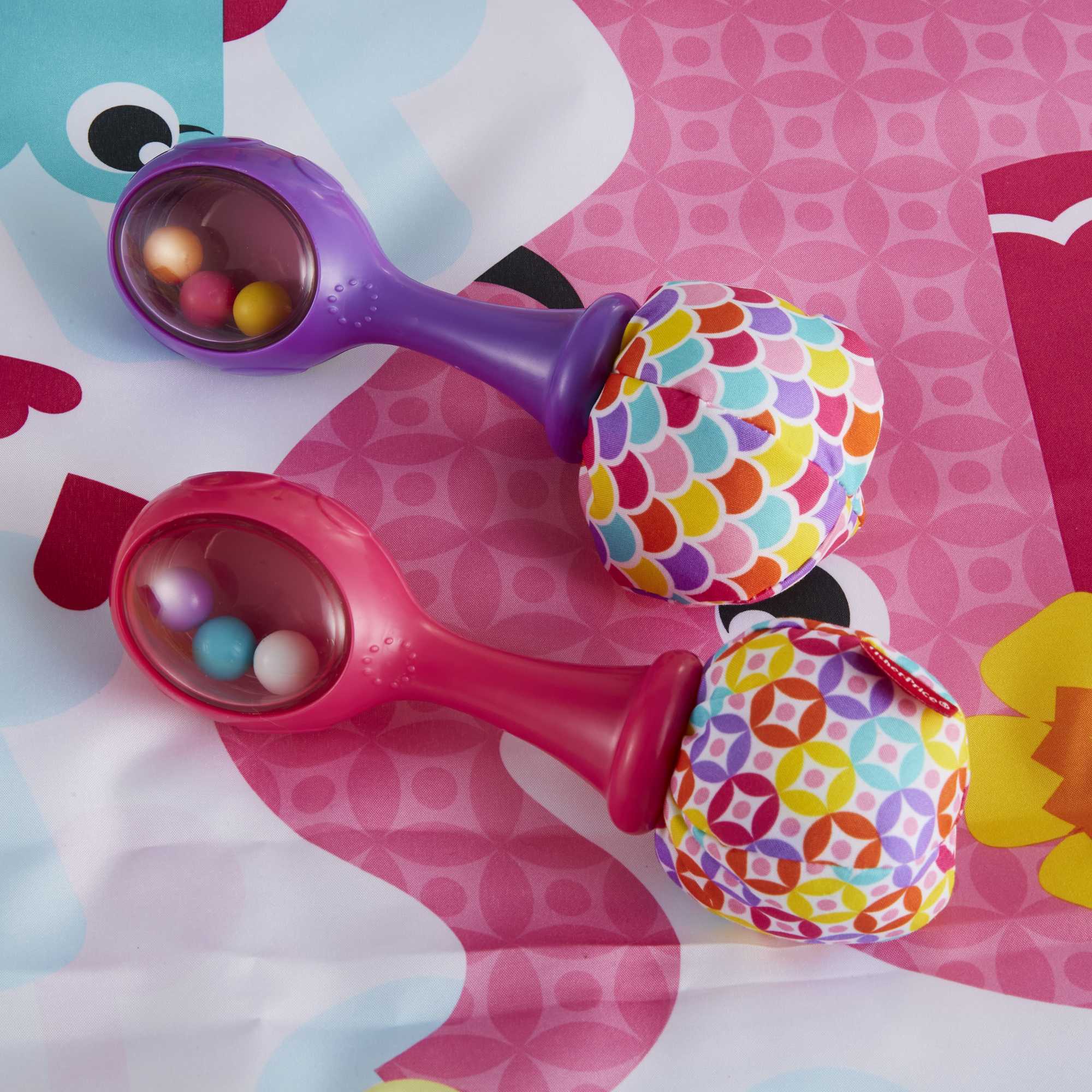 Deluxe Kick & Play Piano Gym & Maracas