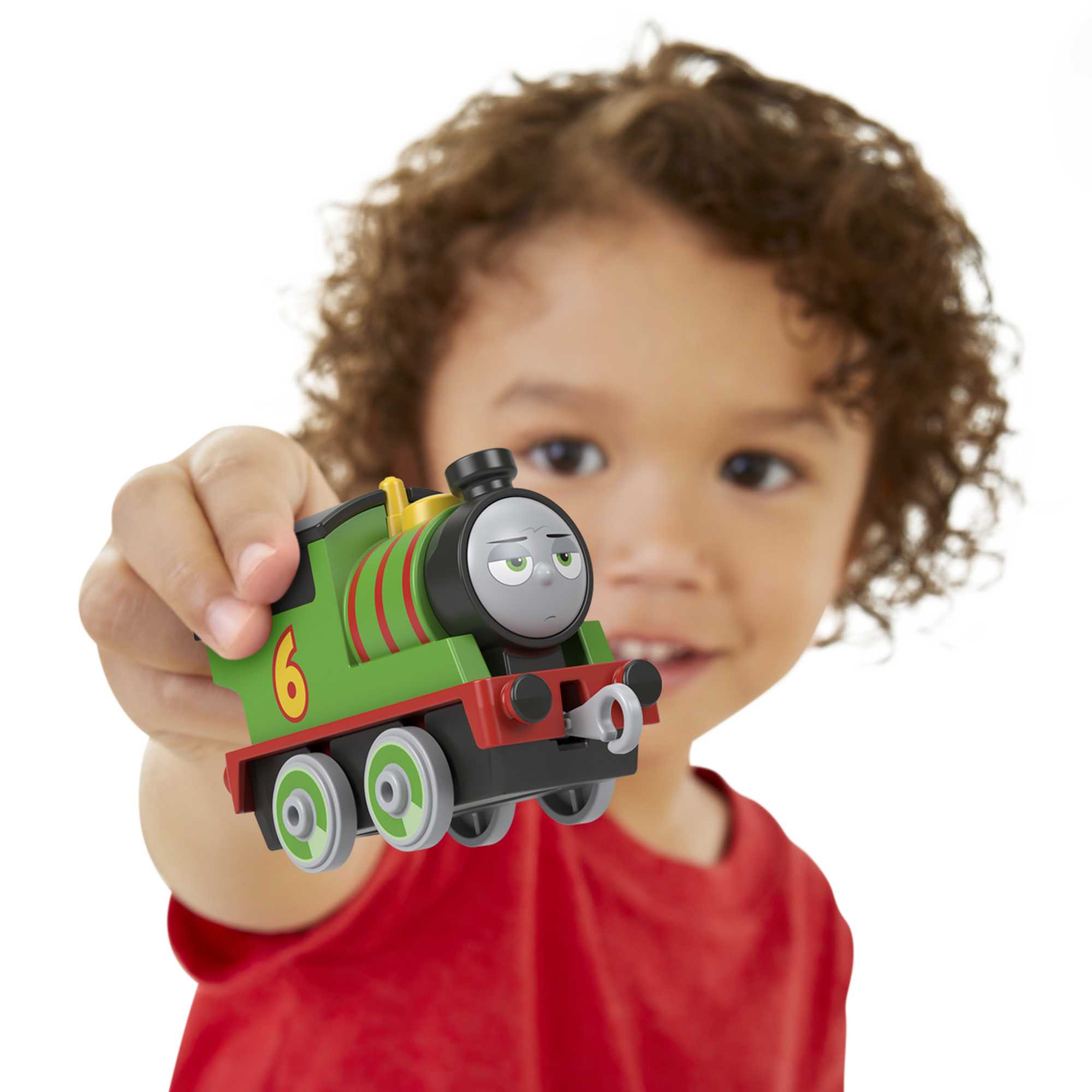 Fisher-Price Thomas & Friends Percy's Passenger Run